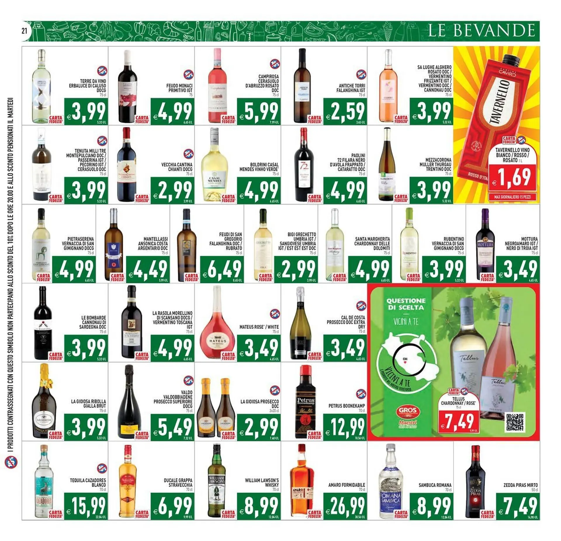 Volantino Supermercati Agorà da 25 giugno a 2 luglio di 2025 - Pagina del volantino 21