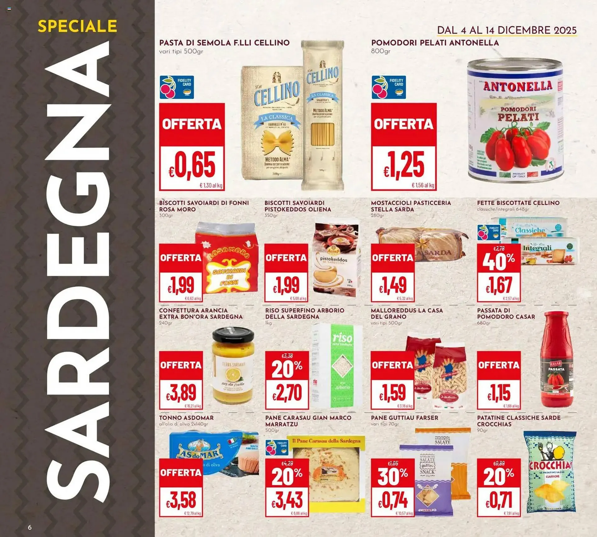 Volantino Pan da 4 dicembre a 14 dicembre di 2025 - Pagina del volantino 6