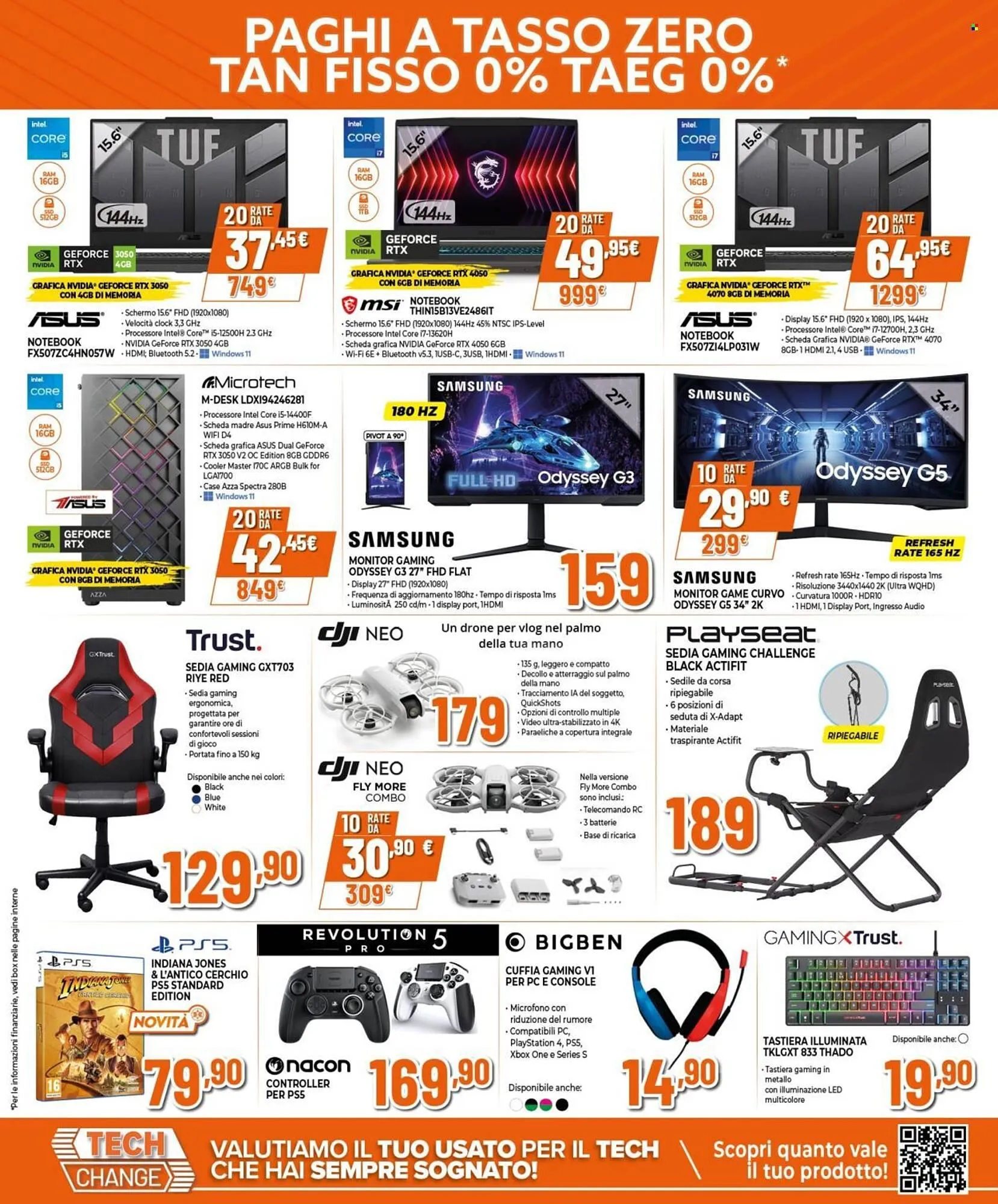 Volantino Expert da 22 aprile a 7 maggio di 2025 - Pagina del volantino 8