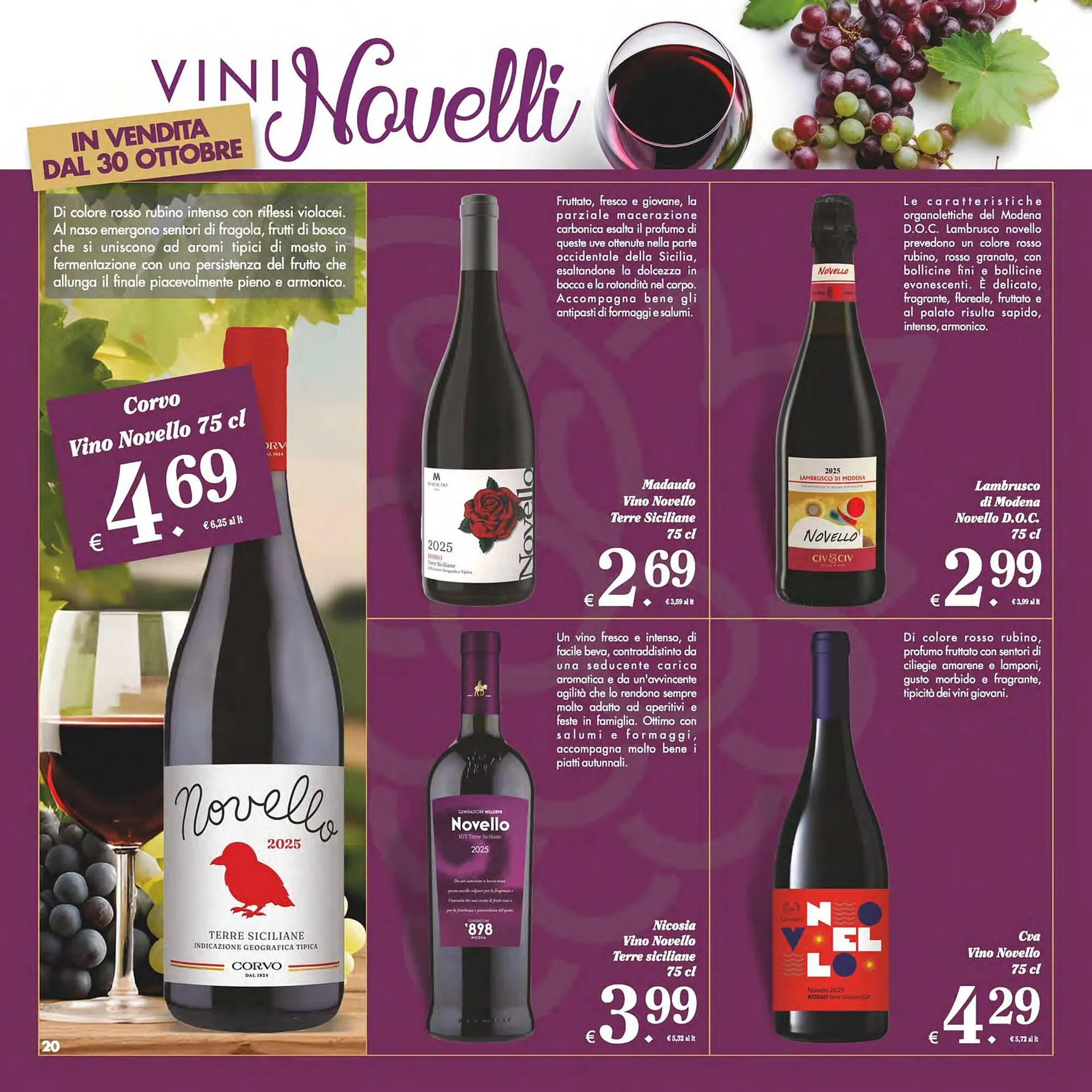 Volantino Deco Maxistore da 24 ottobre a 3 novembre di 2025 - Pagina del volantino 20