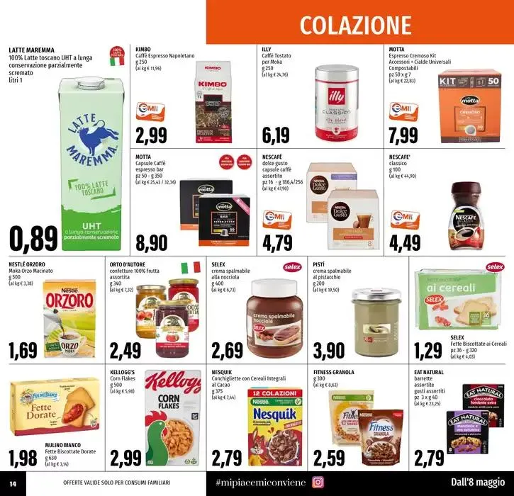 OFFERTISSIME da 8 maggio a 21 maggio di 2025 - Pagina del volantino 14