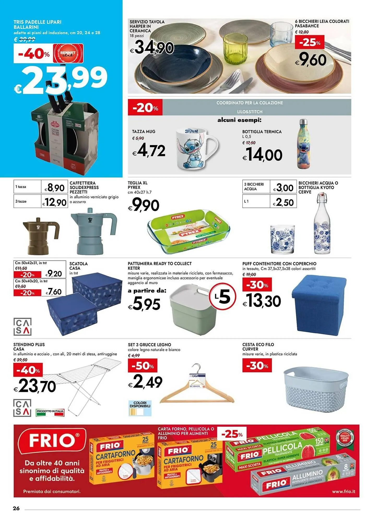 Volantino Bennet da 7 aprile a 21 aprile di 2025 - Pagina del volantino 26