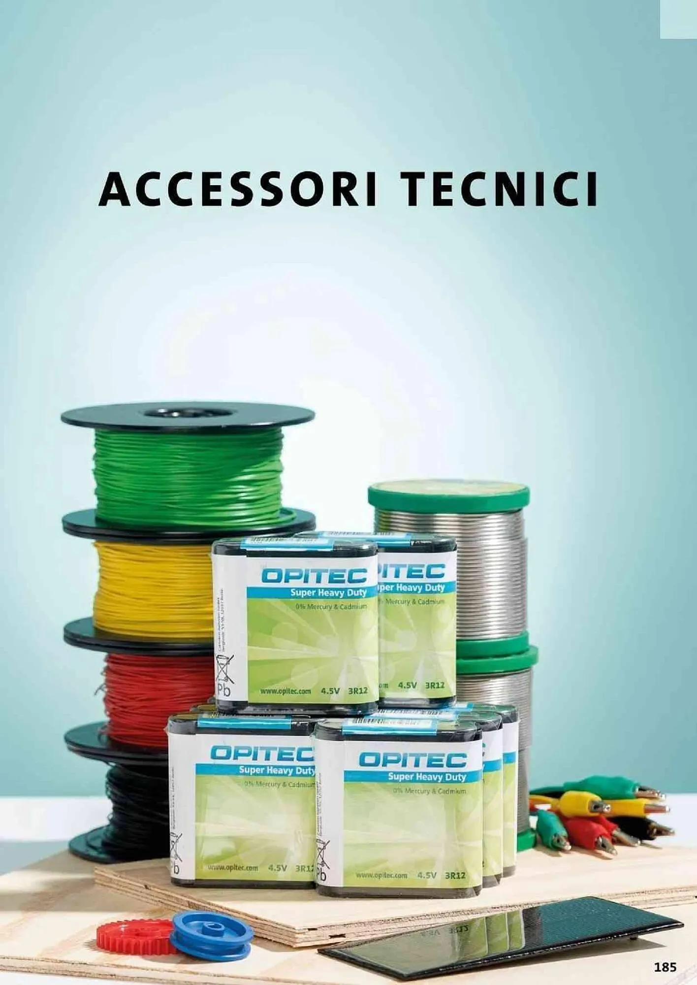 Volantino Opitec da 6 gennaio a 31 agosto di 2024 - Pagina del volantino 185