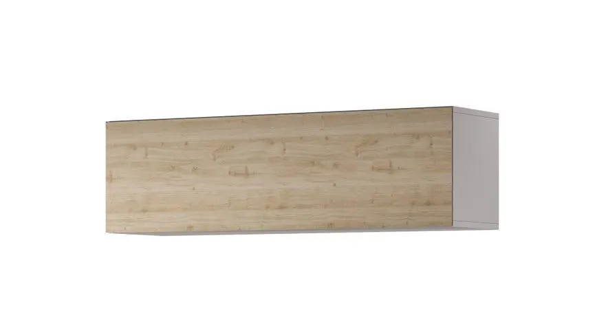 Gilda pensile 1 anta a vasistas rovere cadiz L120 cm