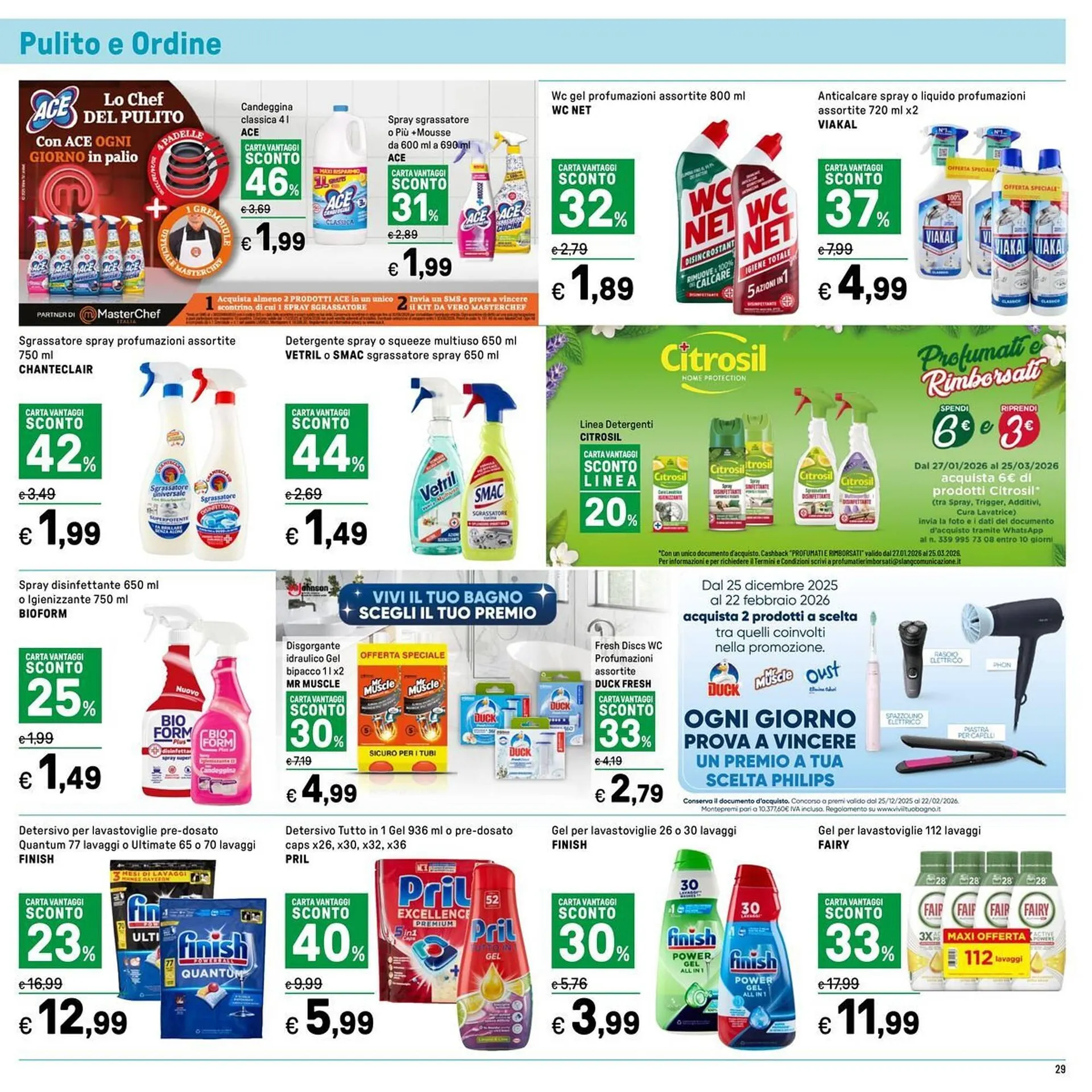 Volantino Iper La Grande da 12 febbraio a 22 febbraio di 2026 - Pagina del volantino 31