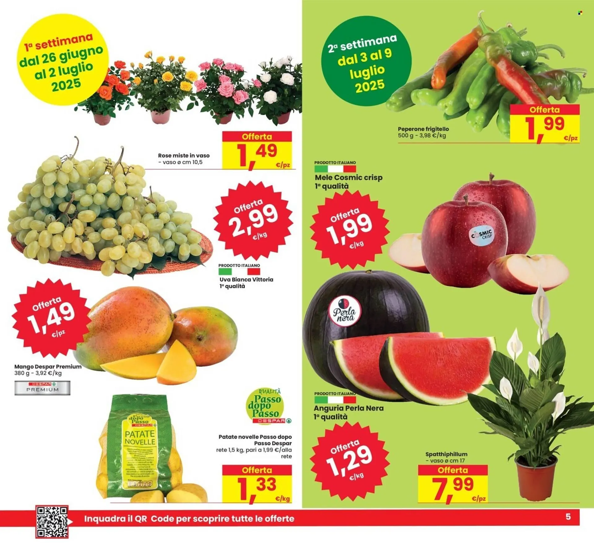 Volantino Eurospar da 26 giugno a 9 luglio di 2025 - Pagina del volantino 5