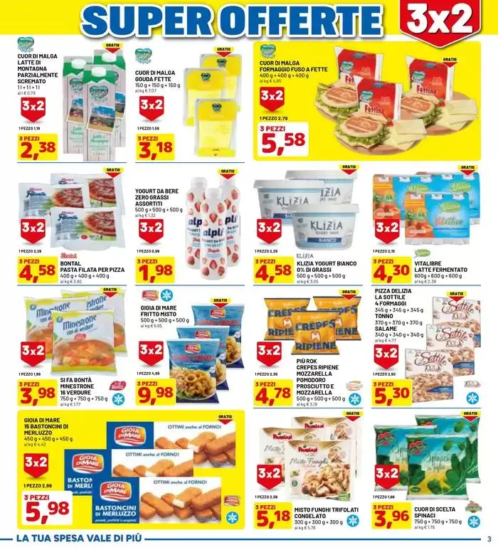 Super offerte da 3 gennaio a 12 gennaio di 2025 - Pagina del volantino 3