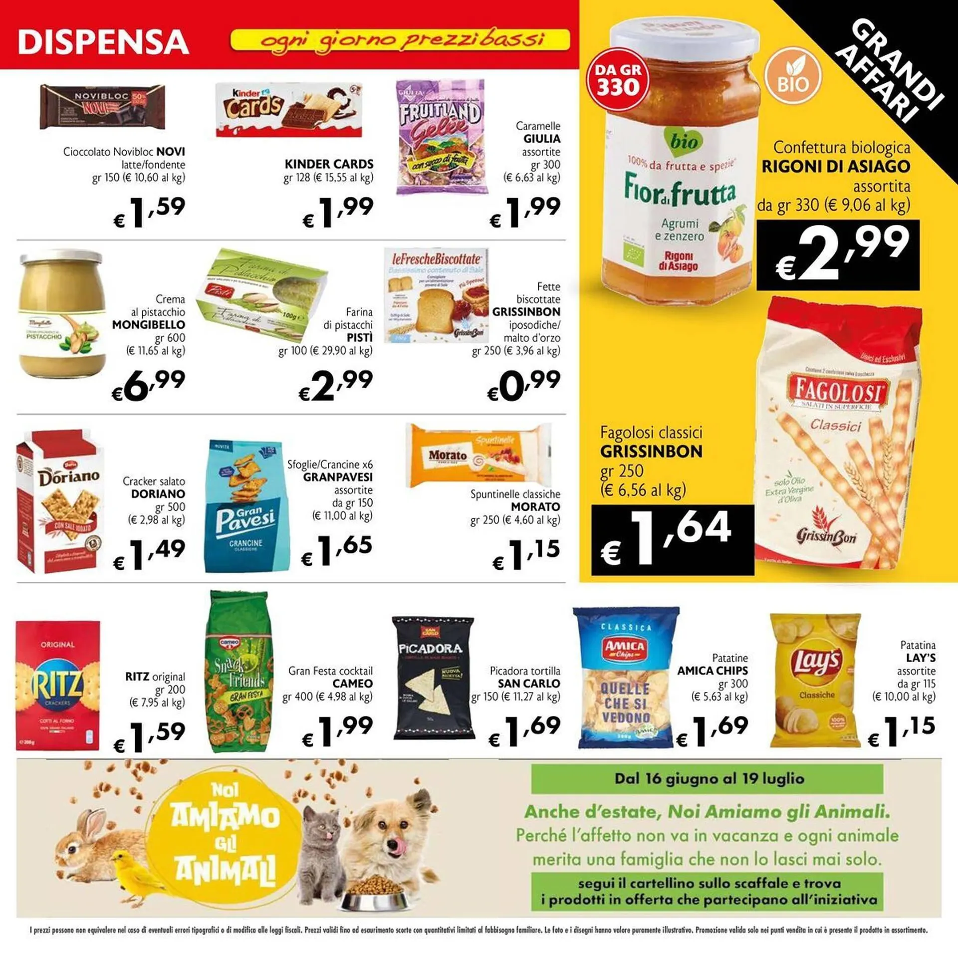 Volantino Spak Supermercati da 19 giugno a 2 luglio di 2025 - Pagina del volantino 11