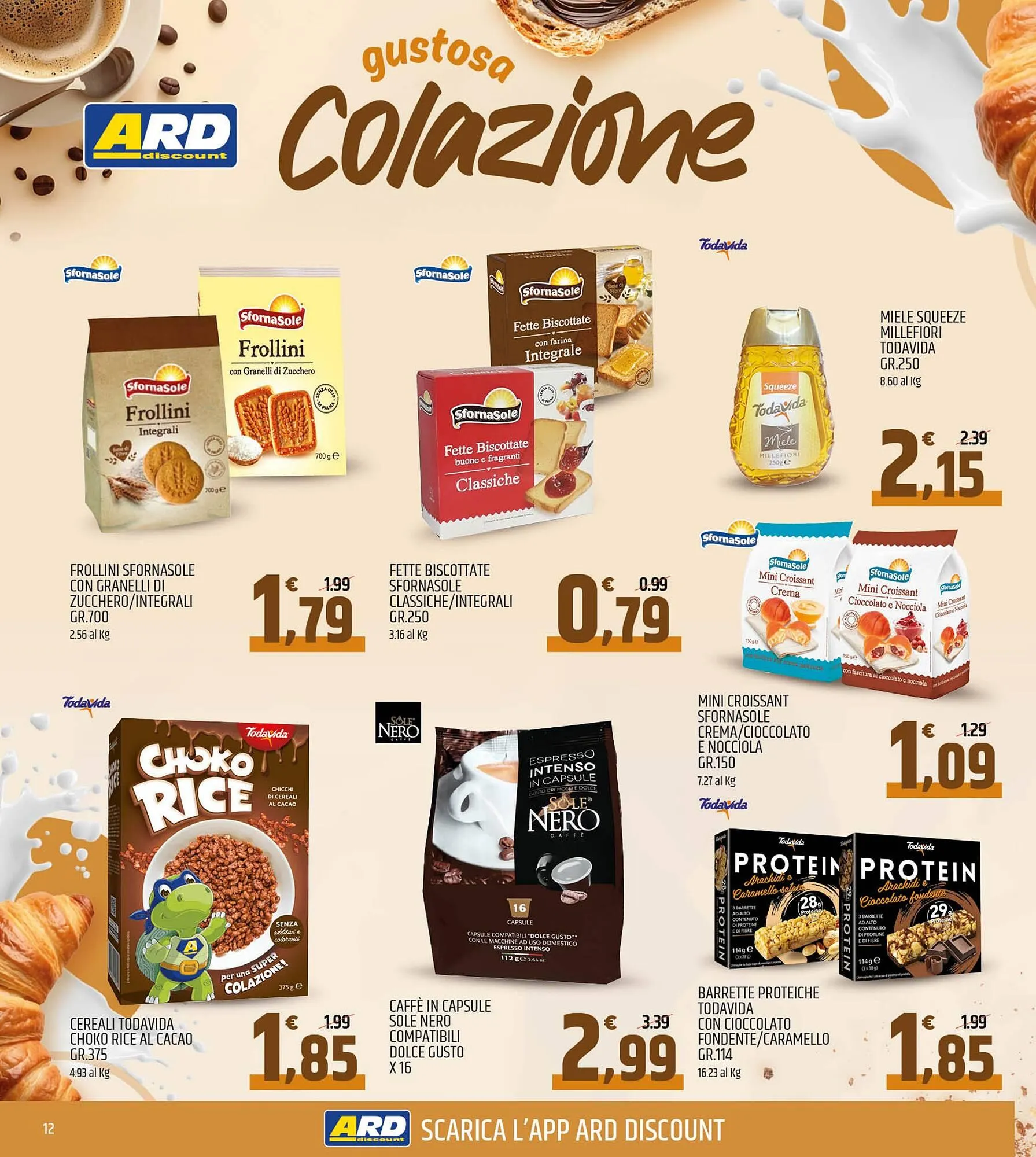 Volantino Ard Discount da 11 settembre a 21 settembre di 2025 - Pagina del volantino 12