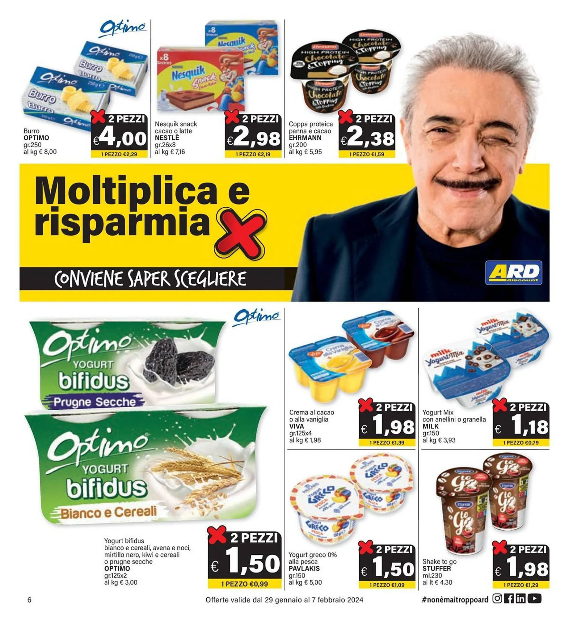 Volantino Ard Discount da 29 gennaio a 7 febbraio di 2024 - Pagina del volantino 6