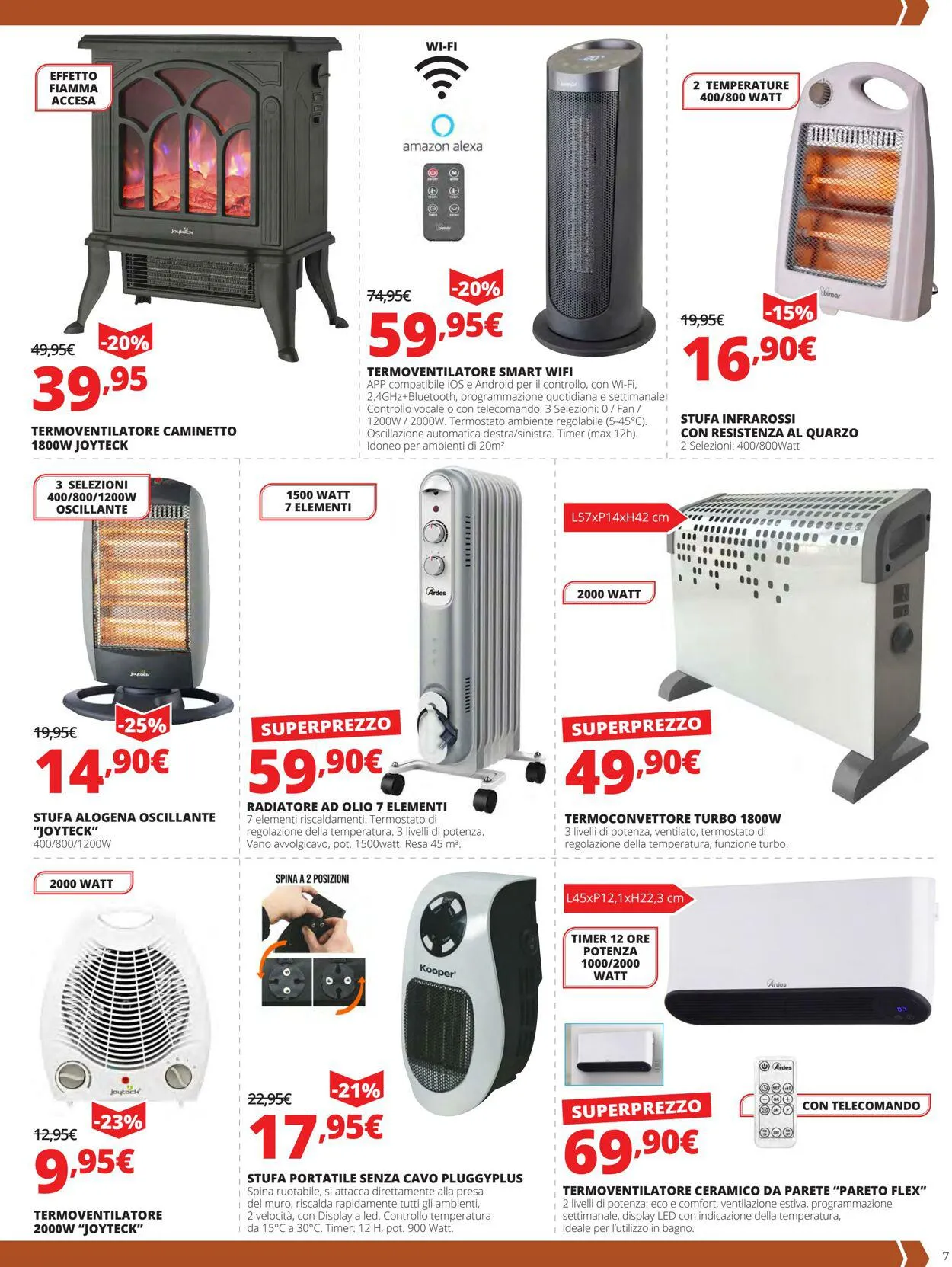 La Prealpina Volantino attuale da 25 settembre a 9 ottobre di 2023 - Pagina del volantino 7