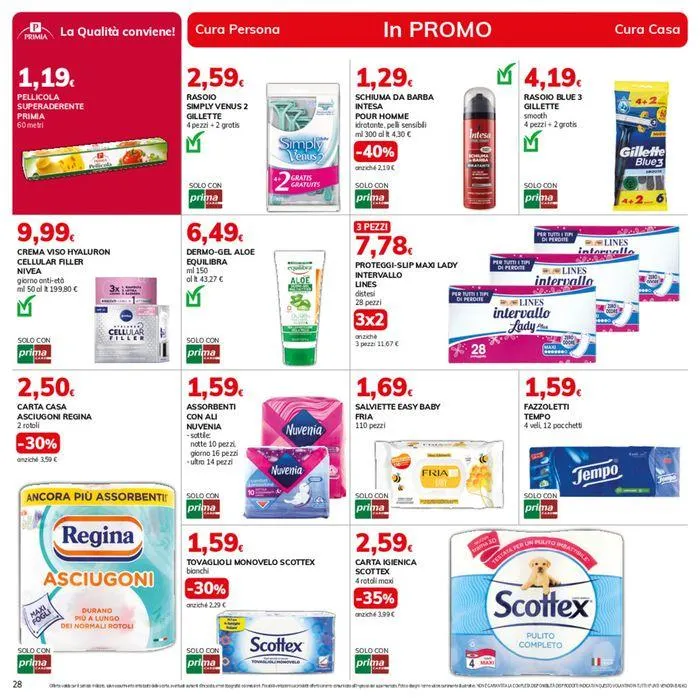 Ferragosto da 6 agosto a 19 agosto di 2024 - Pagina del volantino 28