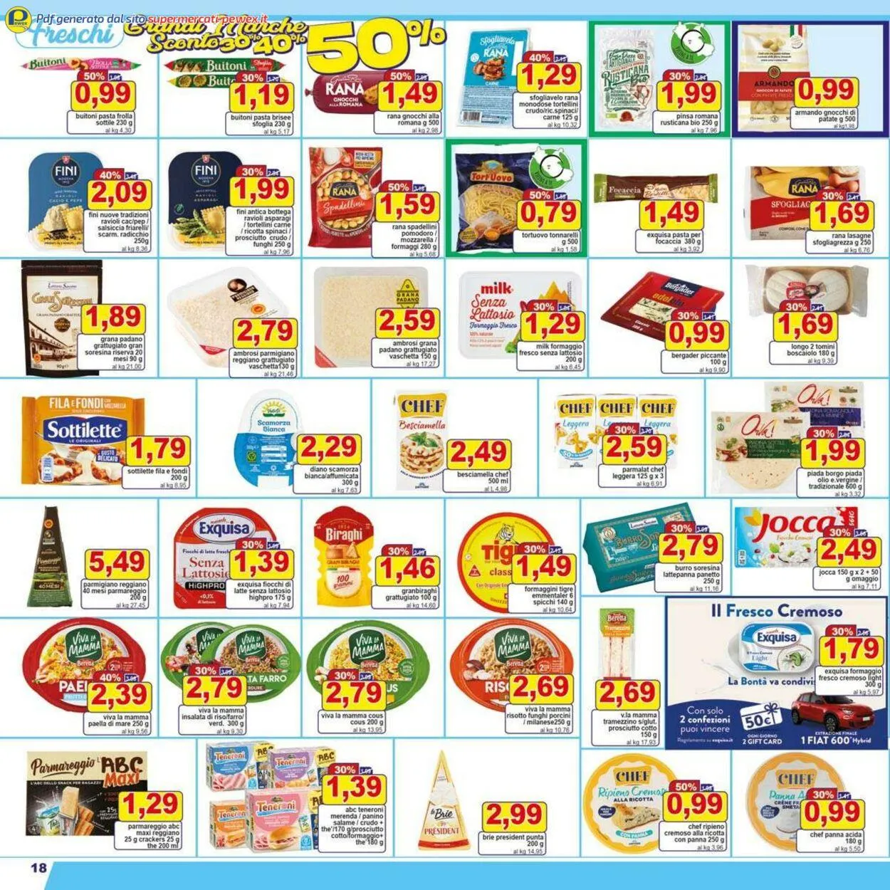 Pewex Volantino attuale da 10 giugno a 24 giugno di 2025 - Pagina del volantino 18