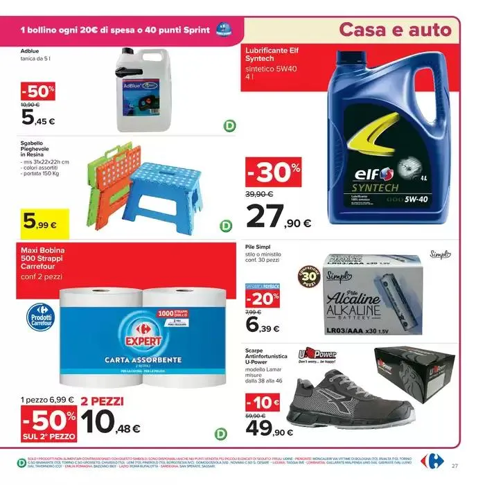 Sconti 30% 40% 50% da 28 gennaio a 6 febbraio di 2025 - Pagina del volantino 27