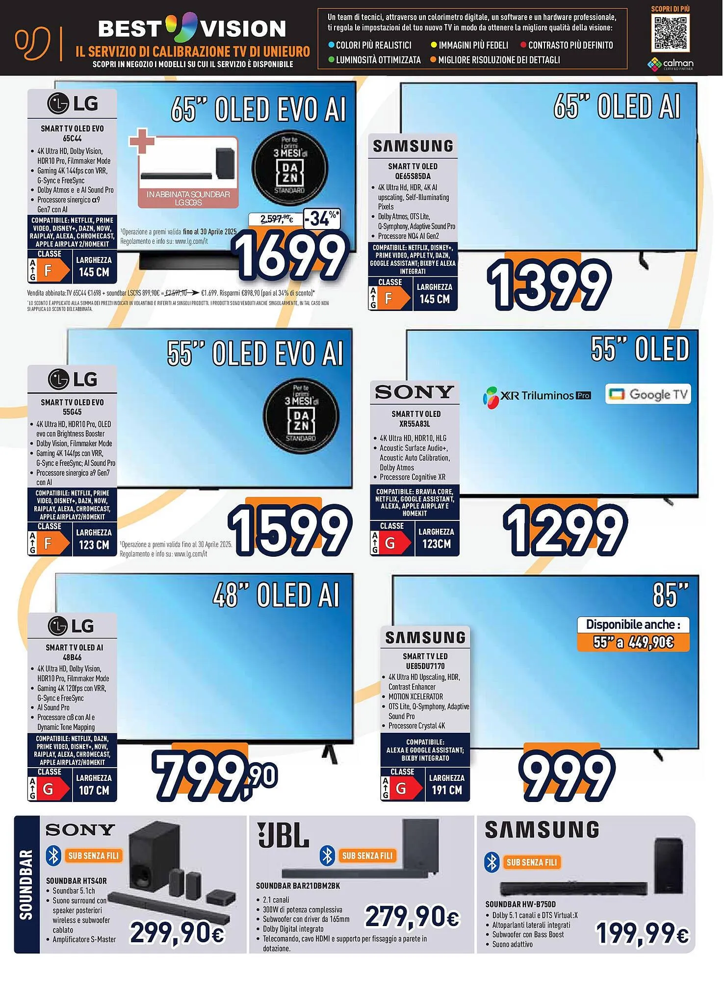 Volantino Unieuro da 17 aprile a 1 maggio di 2025 - Pagina del volantino 2