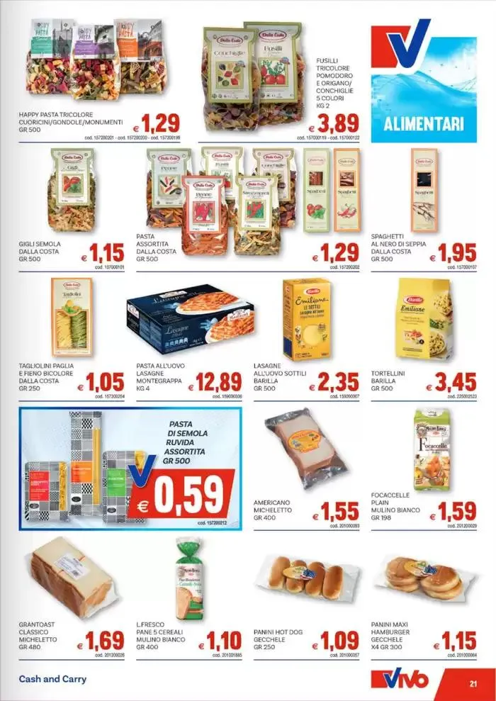 Guida alle offerte da 29 aprile a 3 maggio di 2025 - Pagina del volantino 21