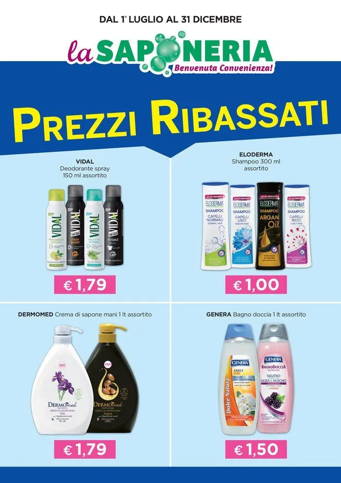 Prezzi ribassati - 1