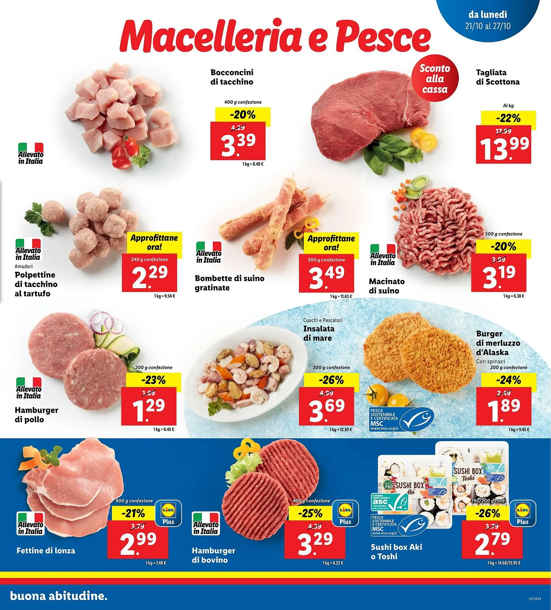 Volantino Lidl da 21 ottobre a 27 ottobre di 2024 - Pagina del volantino 5