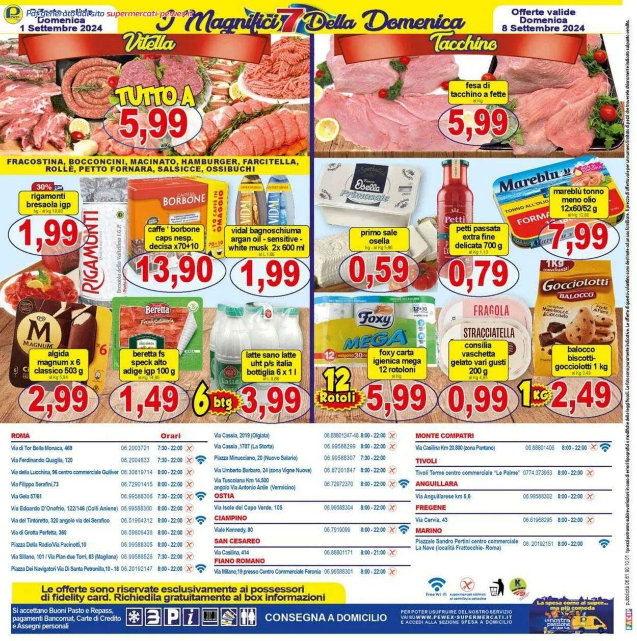 Pewex Volantino attuale da 30 agosto a 10 settembre di 2024 - Pagina del volantino 24