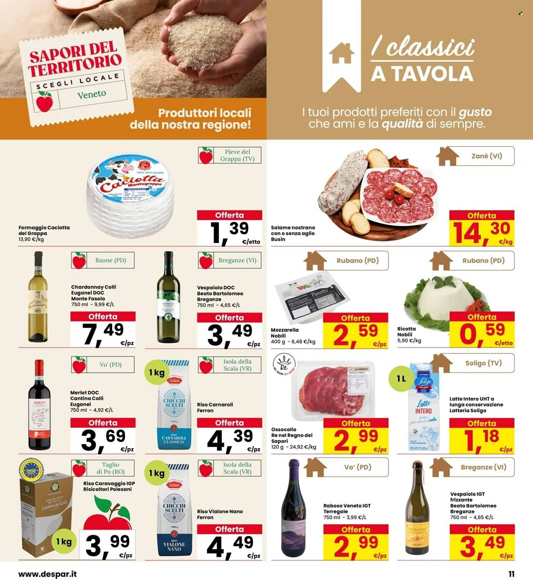 Volantino Interspar da 23 settembre a 8 ottobre di 2025 - Pagina del volantino 11