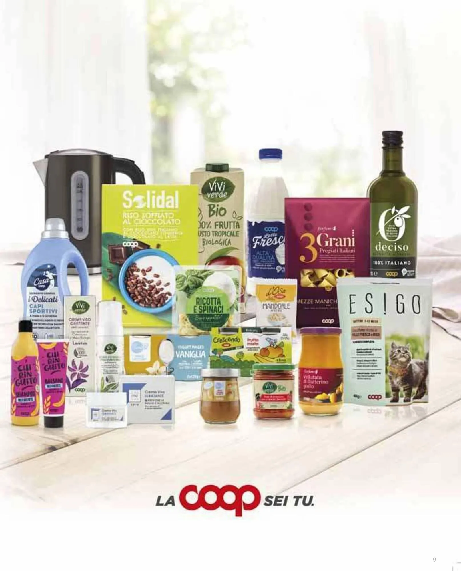 Volantino Coop da 12 marzo a 25 marzo di 2026 - Pagina del volantino 9