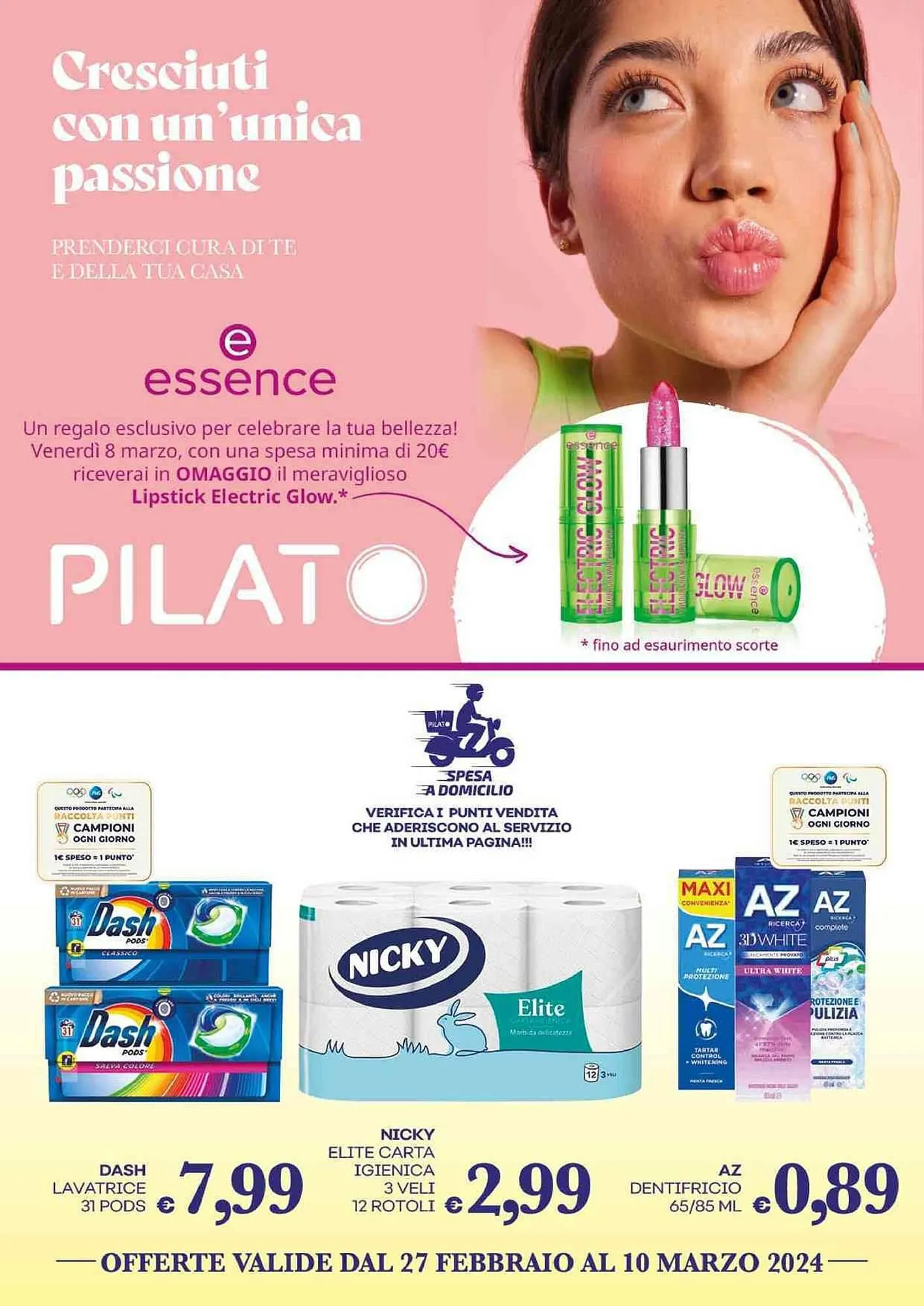 Volantino Pilato da 4 marzo a 10 marzo di 2024 - Pagina del volantino