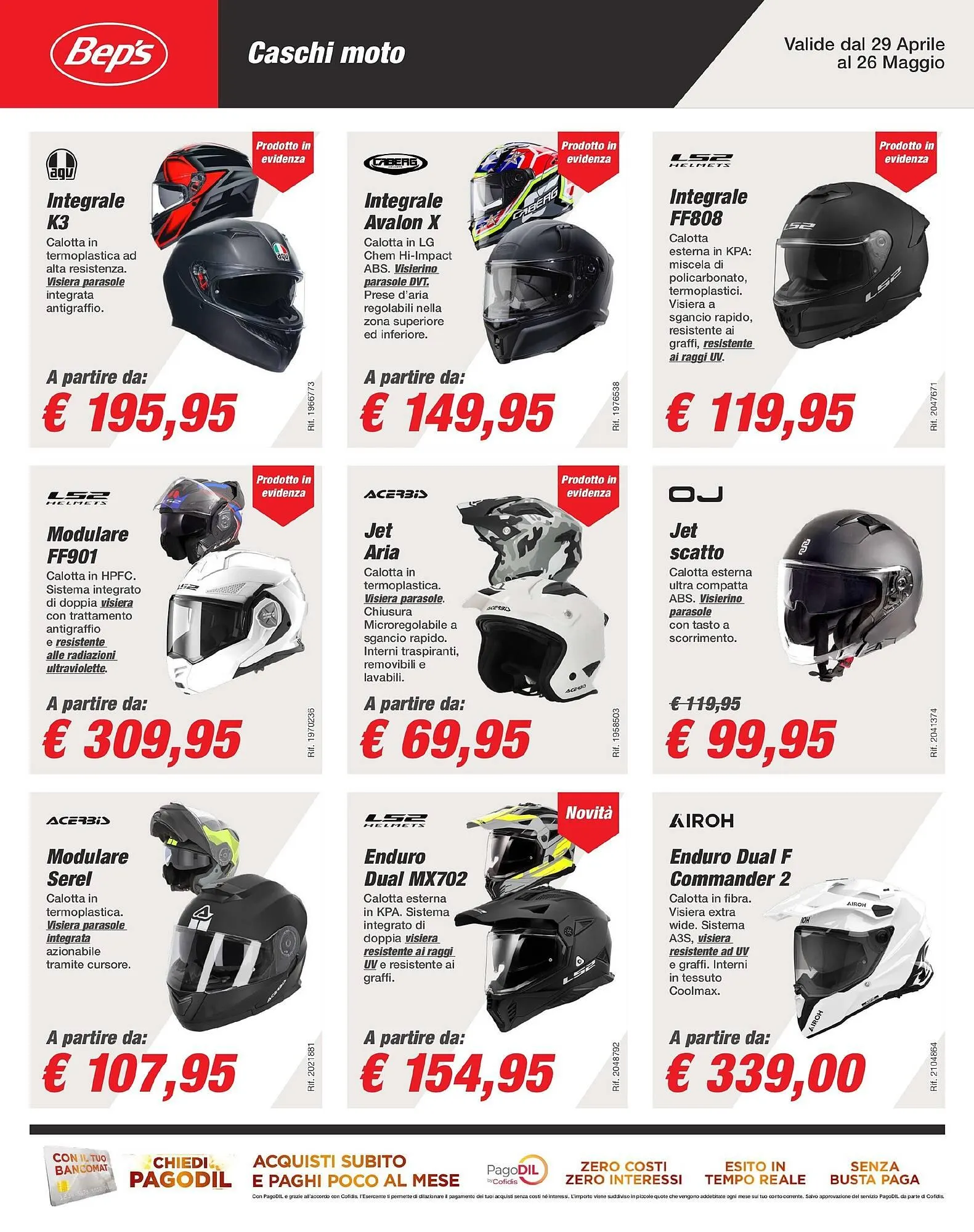 Volantino Bep's da 29 aprile a 26 maggio di 2025 - Pagina del volantino 2