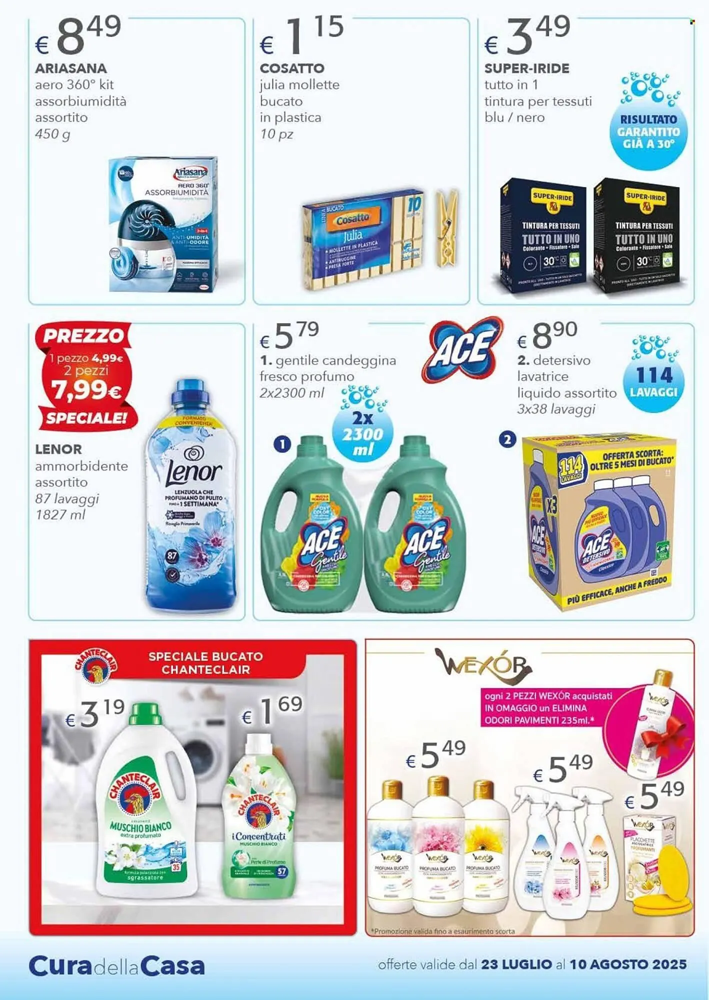 Volantino Acqua & Sapone da 23 luglio a 10 agosto di 2025 - Pagina del volantino 8