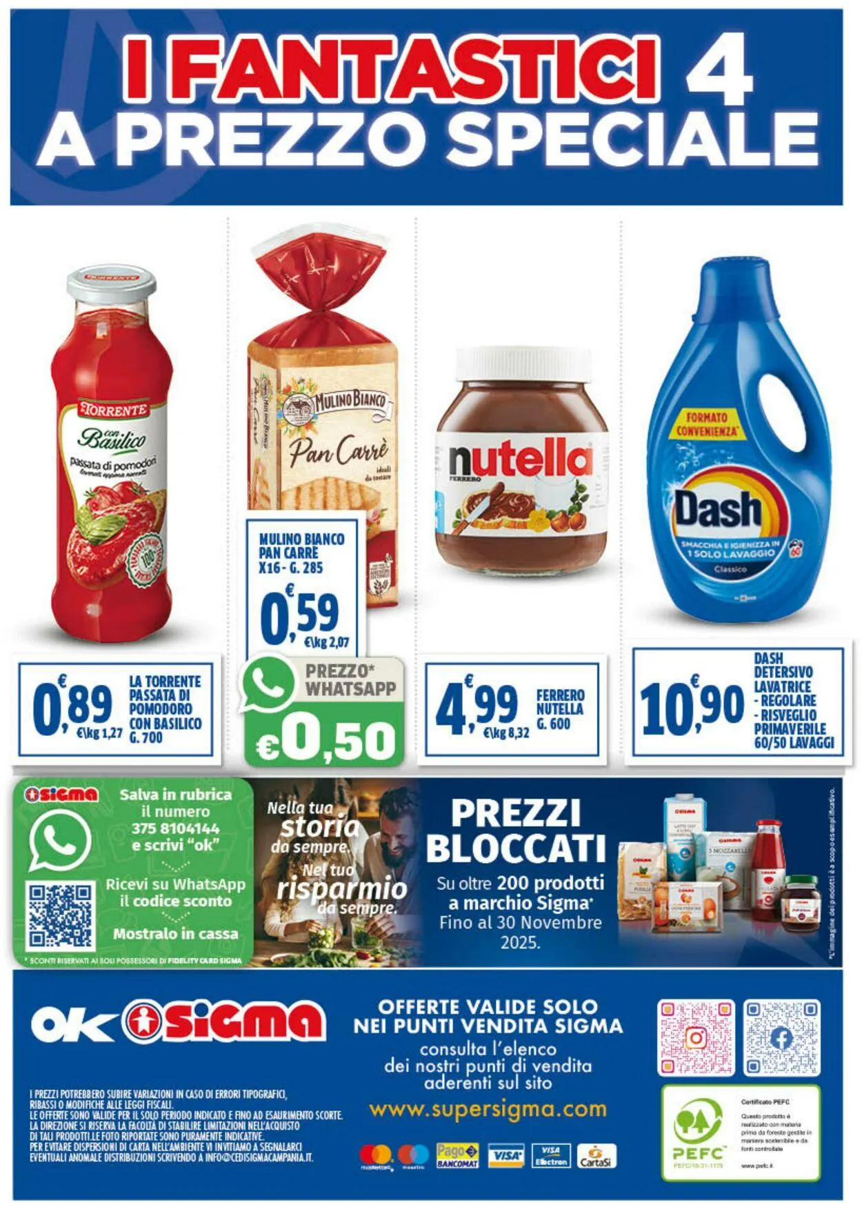 Sigma - Napoli Volantino attuale da 16 ottobre a 27 ottobre di 2025 - Pagina del volantino 16