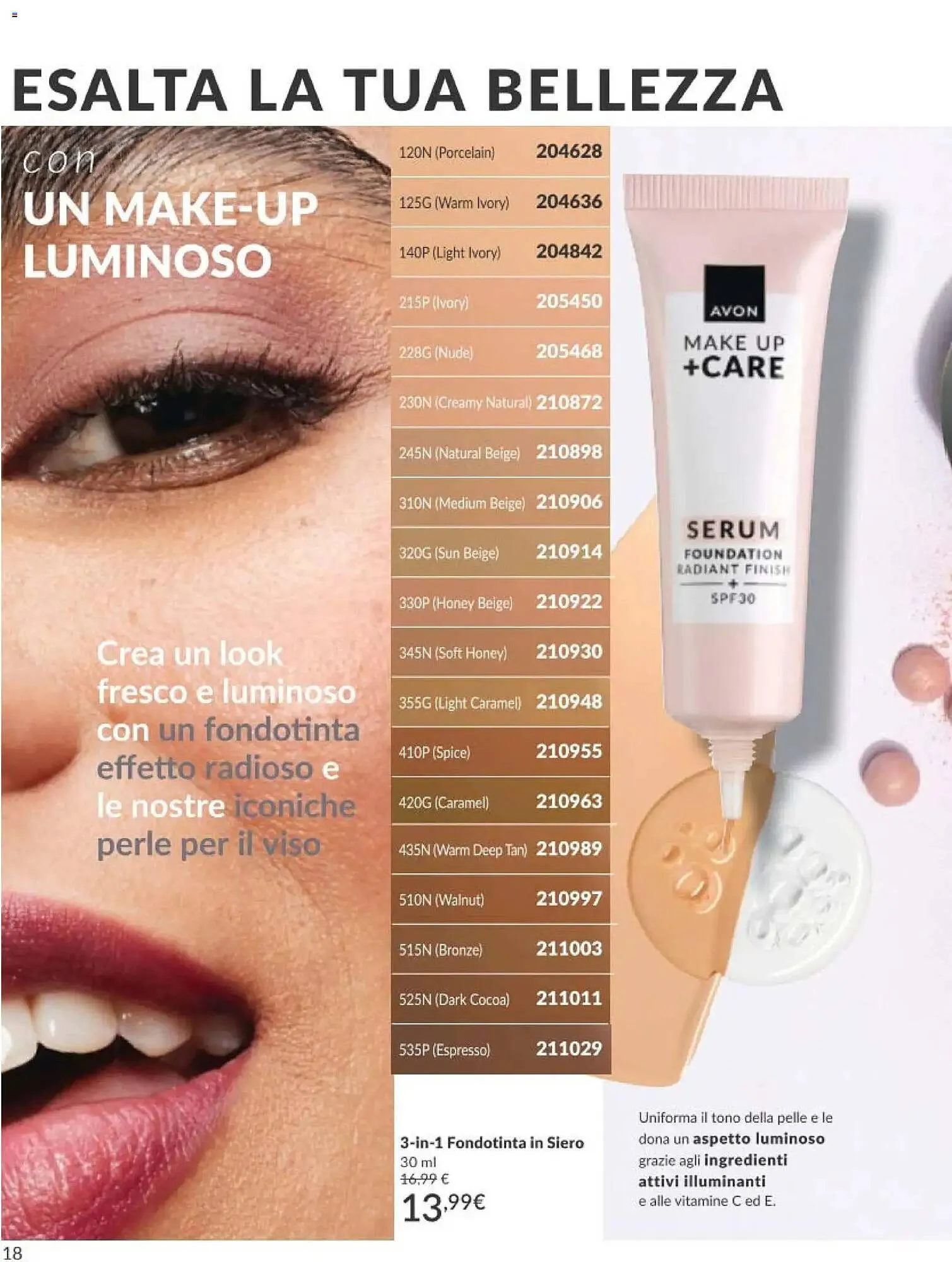 Catalogo Avon da 1 maggio a 31 maggio di 2026 - Pagina del volantino 18
