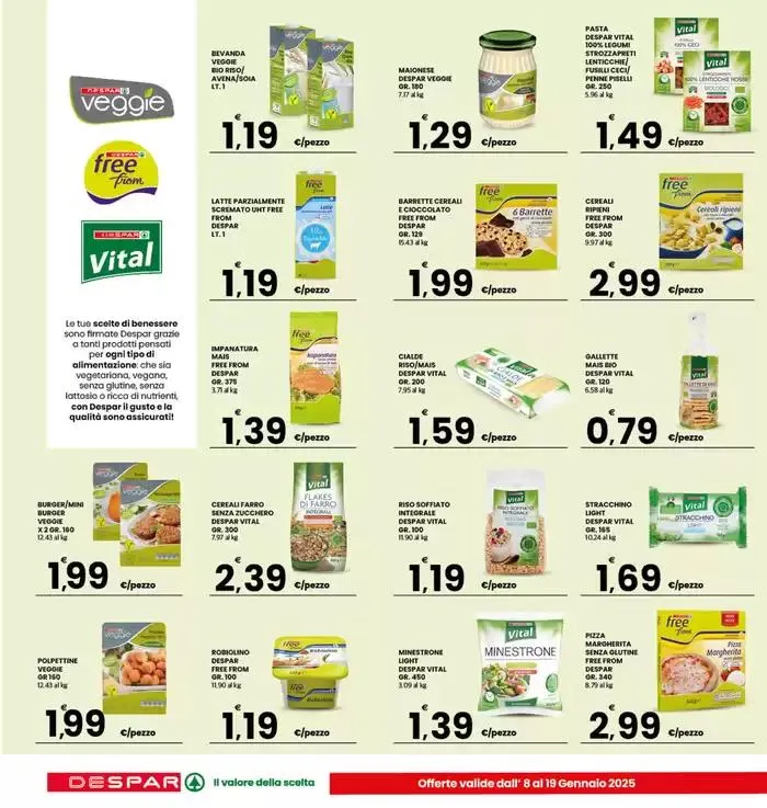 Prezzi shock da 8 gennaio a 19 gennaio di 2025 - Pagina del volantino 9