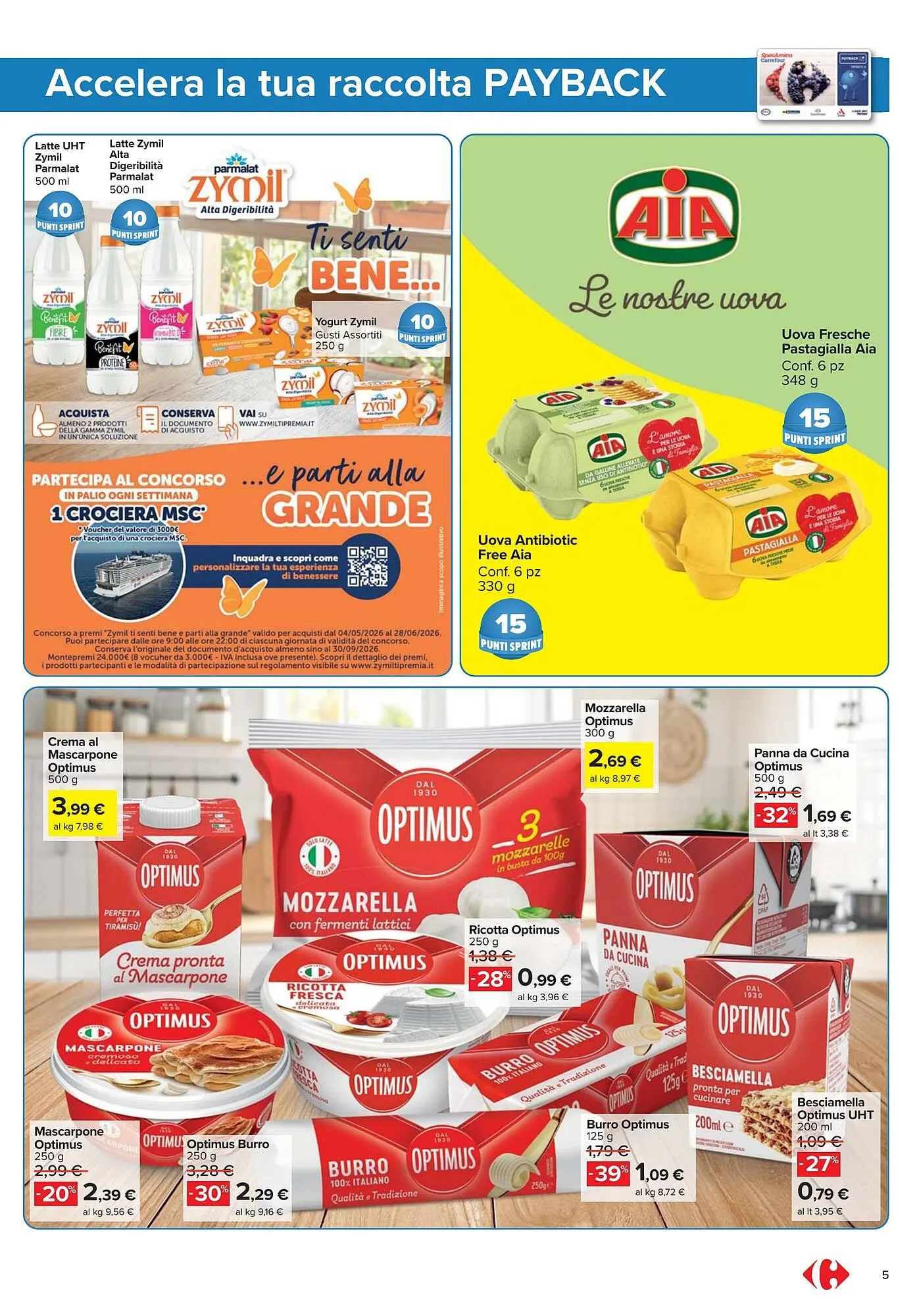Volantino Carrefour Market da 5 maggio a 18 maggio di 2026 - Pagina del volantino 5