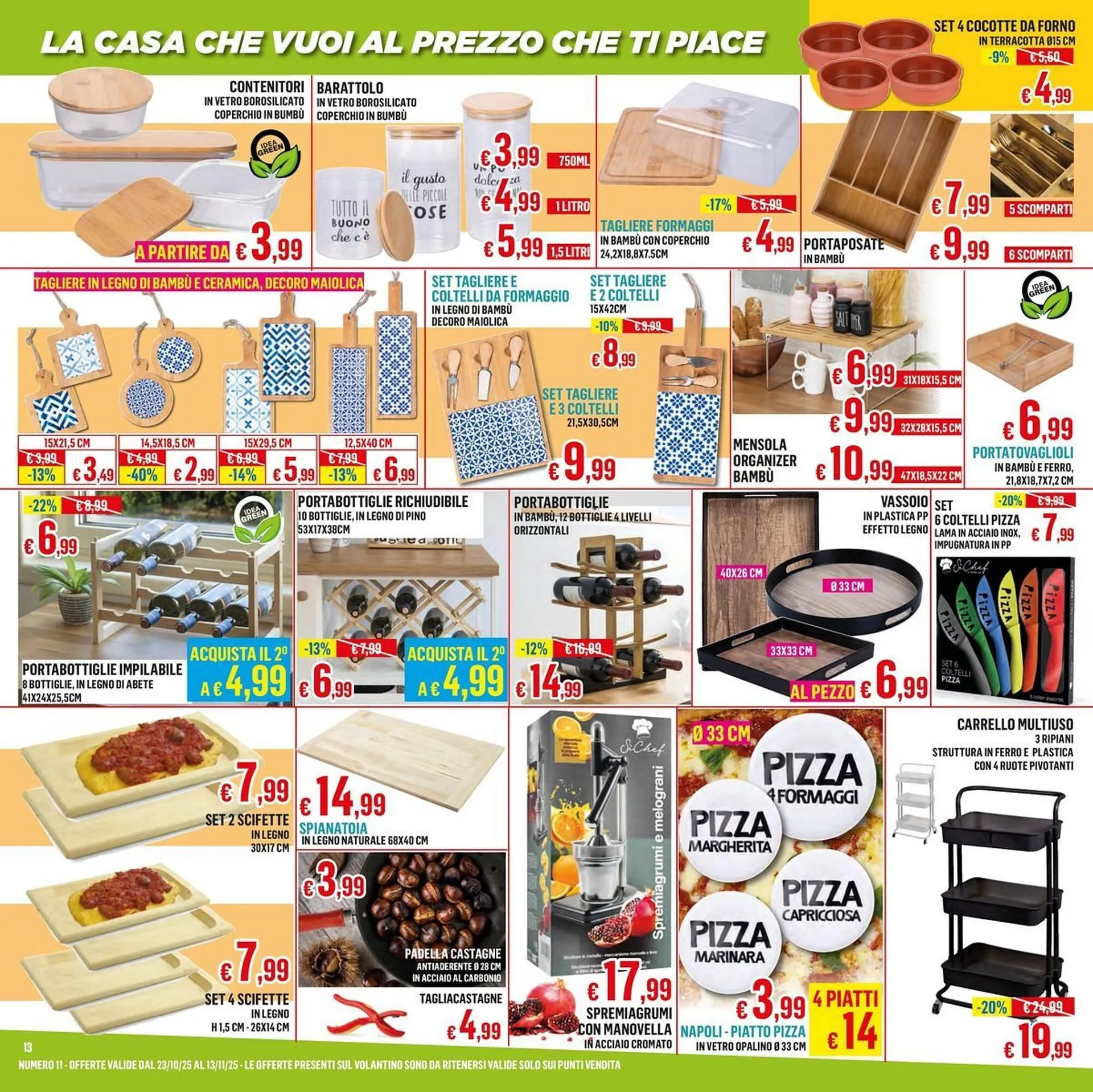Volantino Satur da 23 ottobre a 13 novembre di 2025 - Pagina del volantino 13