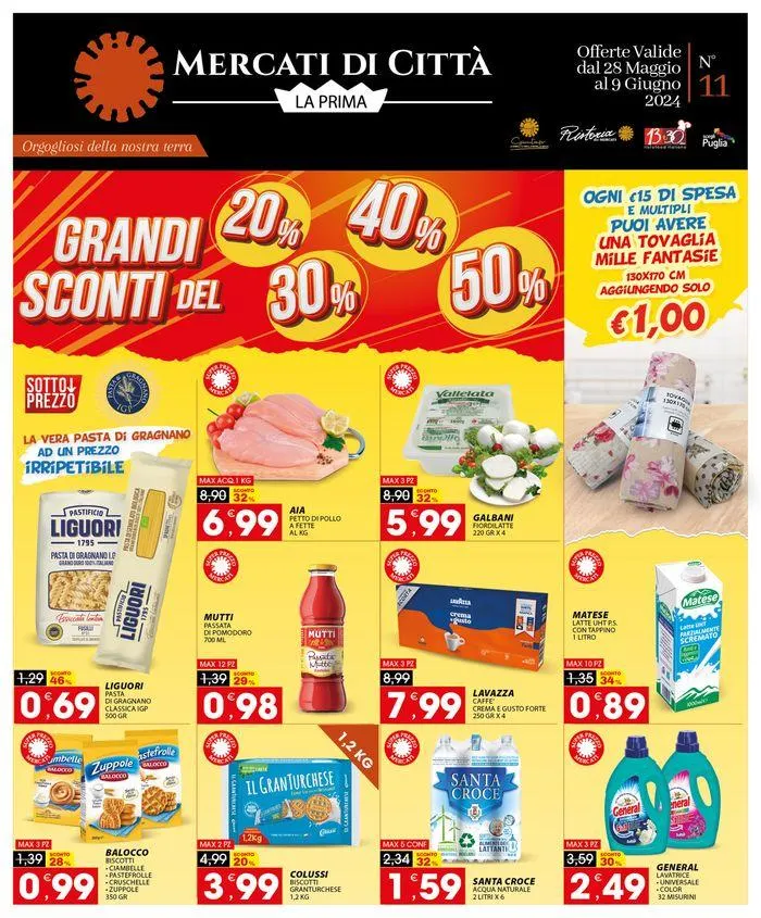 Grandi sconti - 1