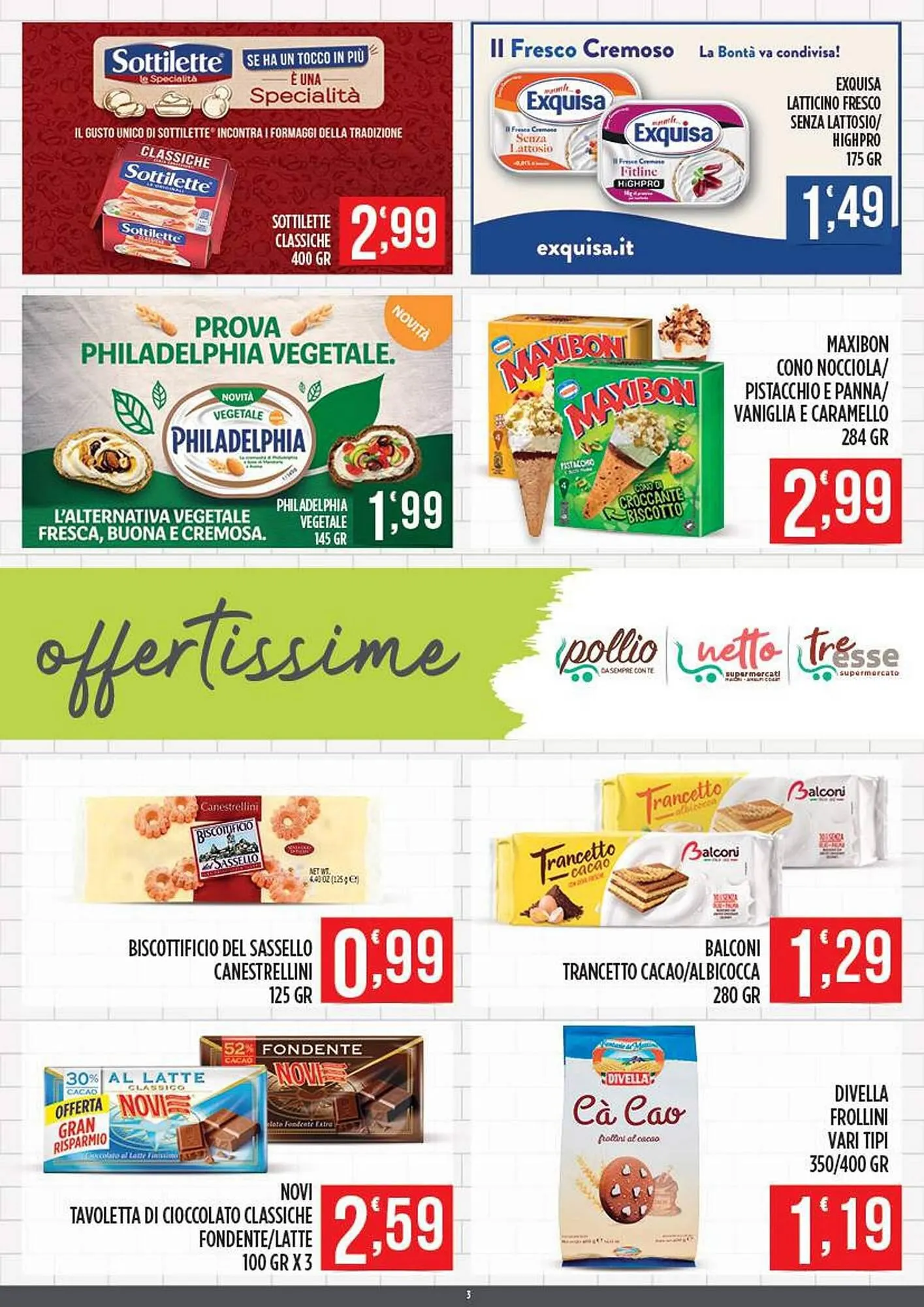 Volantino Supermercato Pollio da 15 aprile a 28 aprile di 2024 - Pagina del volantino 3