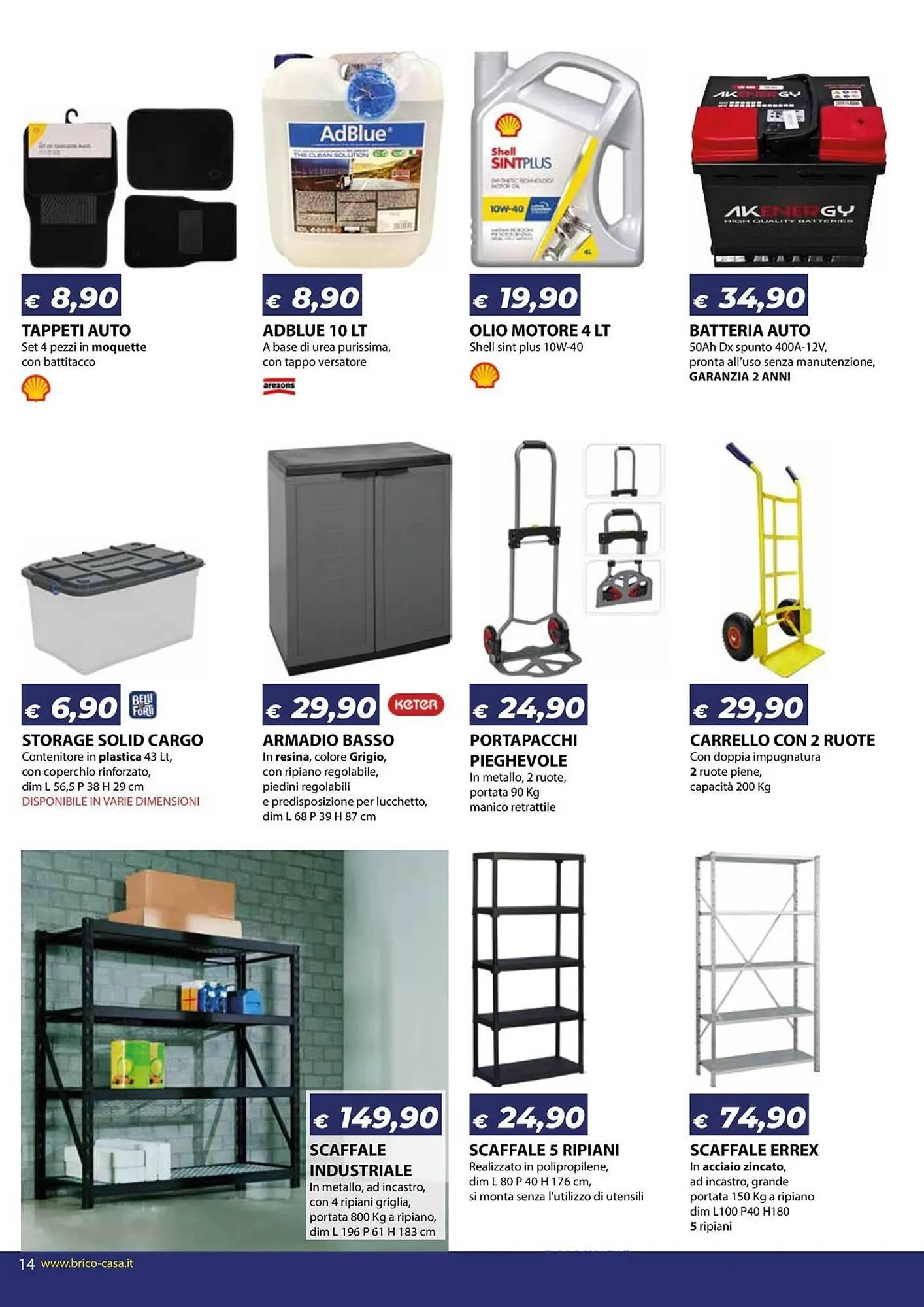 Volantino Bricocasa da 25 novembre a 7 dicembre di 2025 - Pagina del volantino 14