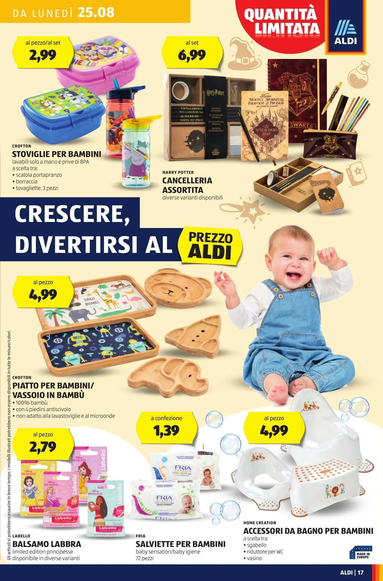 Aldi Volantino attuale da 25 agosto a 31 agosto di 2025 - Pagina del volantino 17