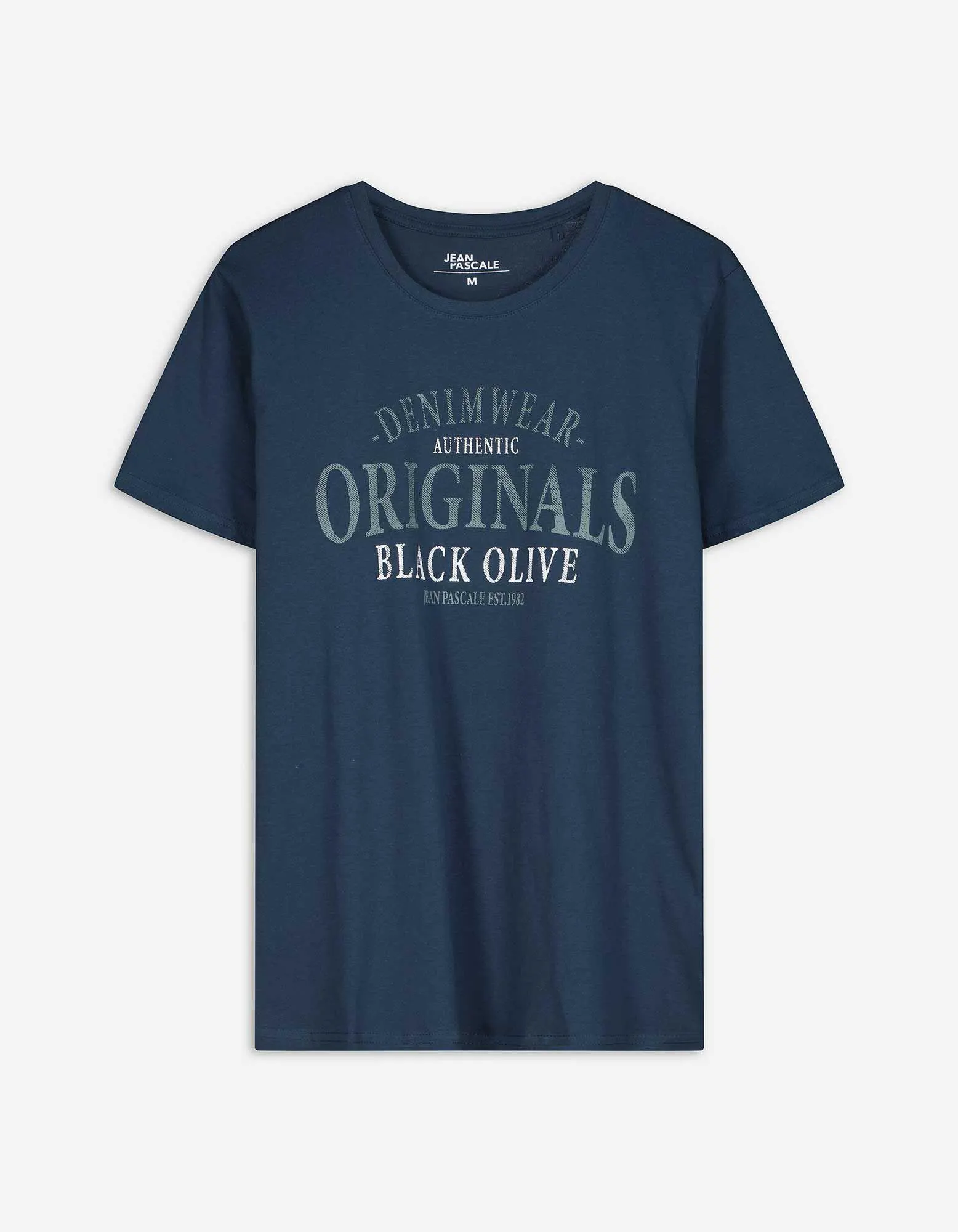 T-shirt - Stampa - blu scuro