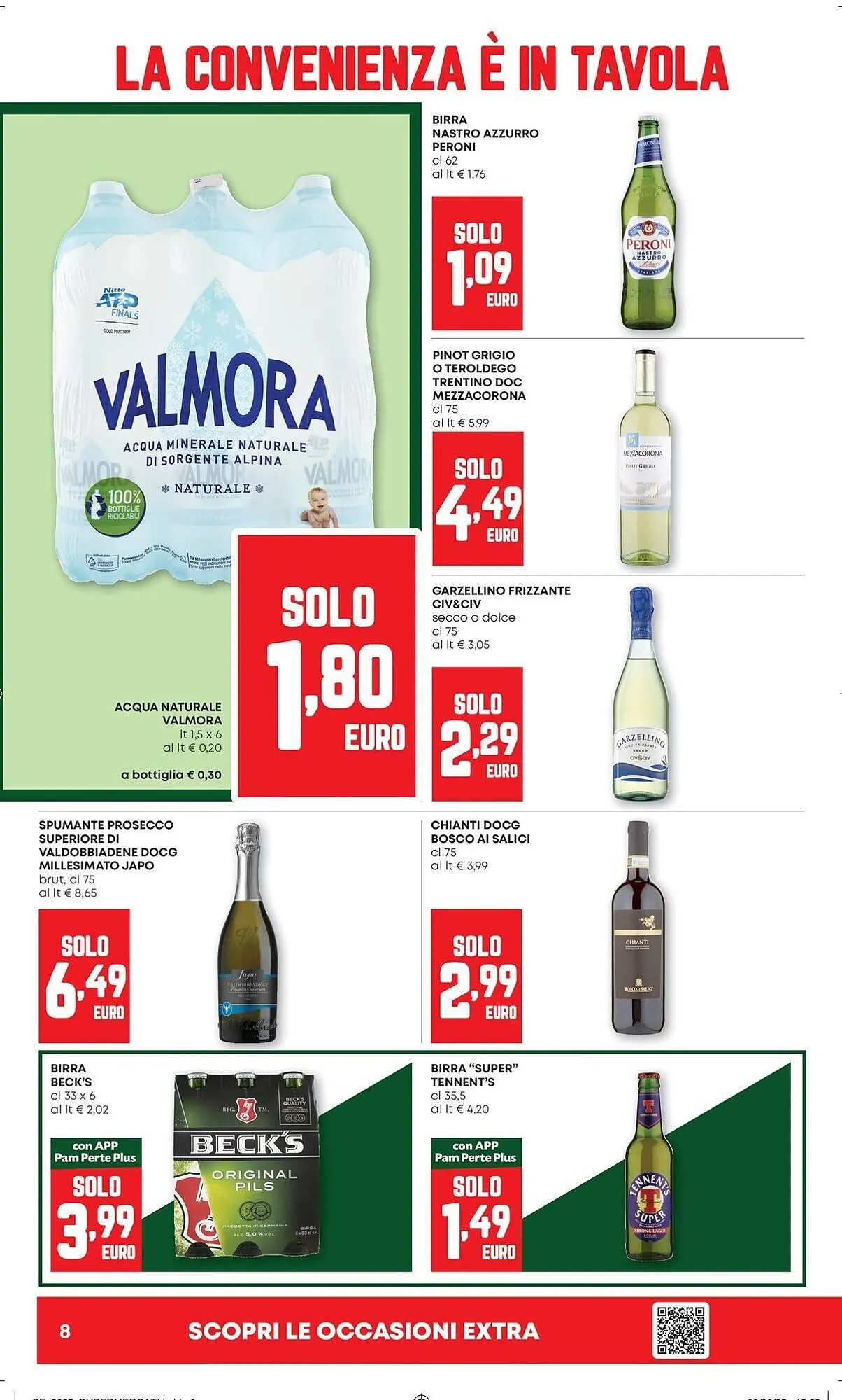 Volantino Pam da 3 luglio a 9 luglio di 2025 - Pagina del volantino 8