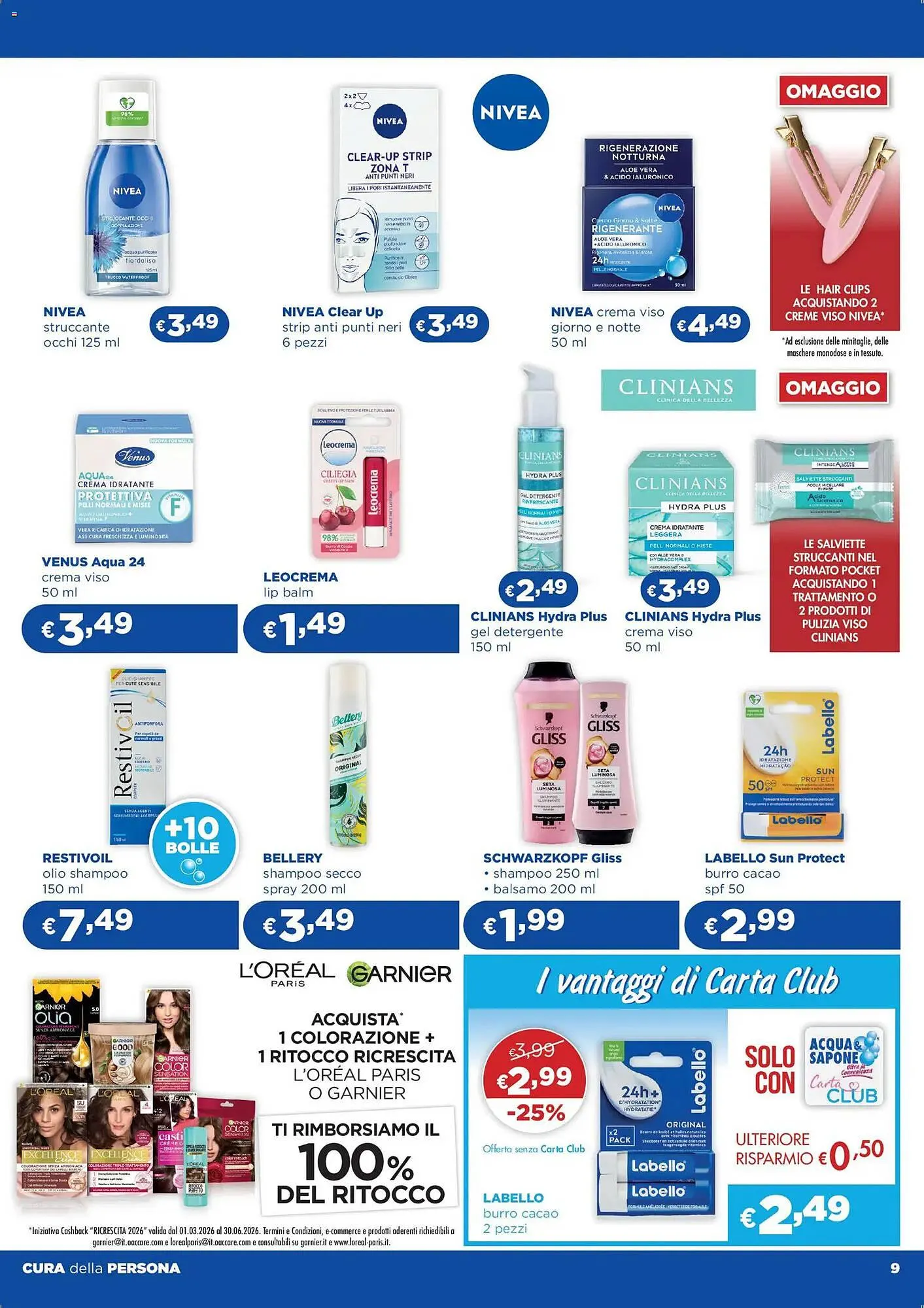 Volantino Acqua & Sapone da 29 aprile a 20 maggio di 2026 - Pagina del volantino 9