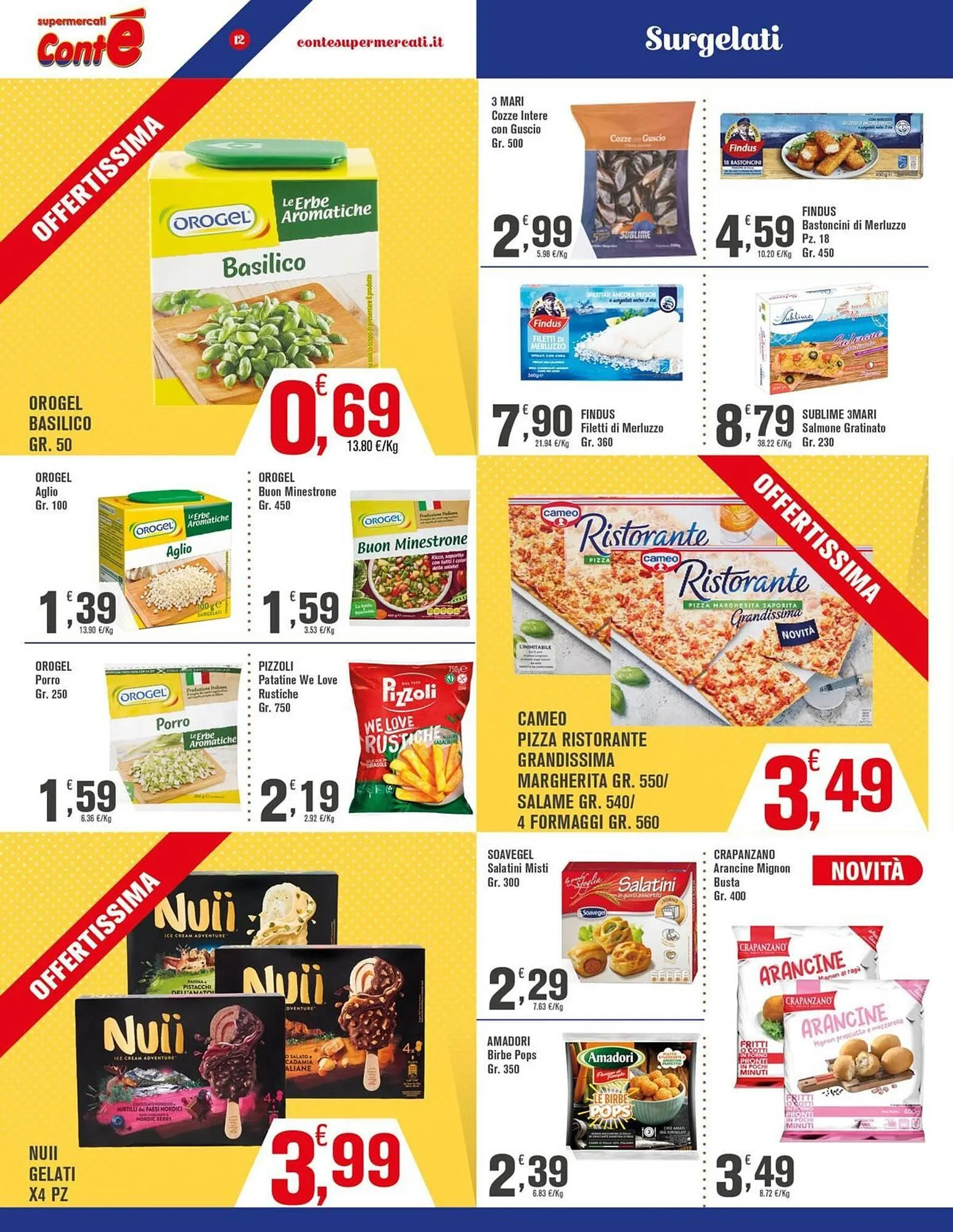 Volantino Conté Supermercati da 19 maggio a 28 maggio di 2025 - Pagina del volantino 12