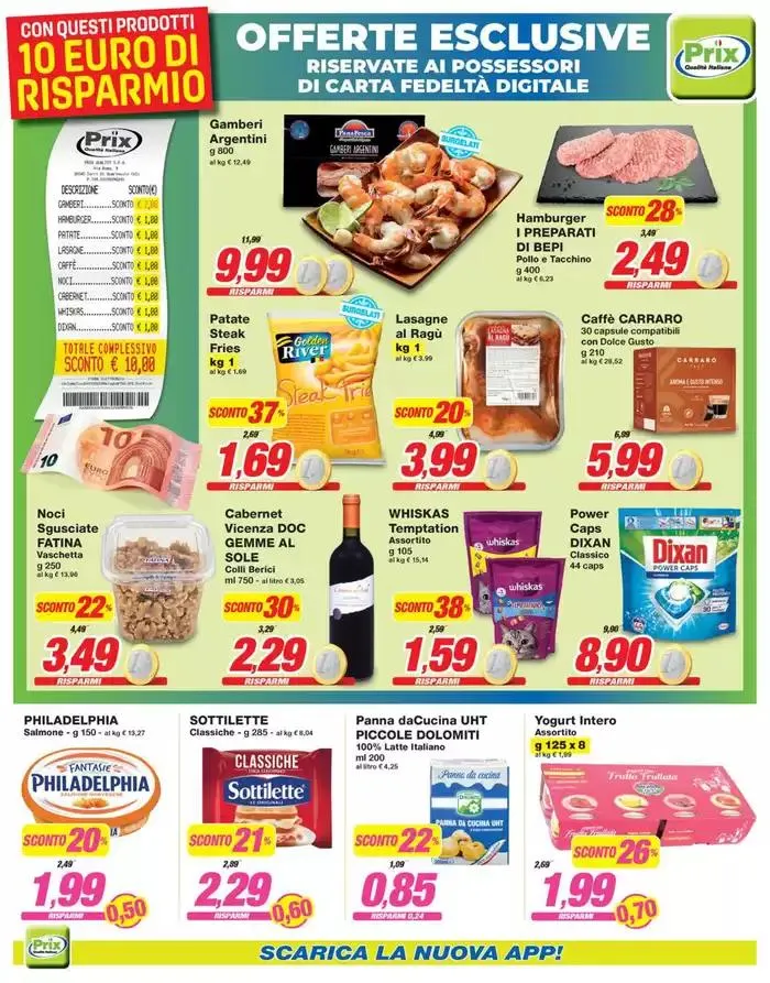 Sconto immediato 10€ da 10 aprile a 19 aprile di 2025 - Pagina del volantino 18