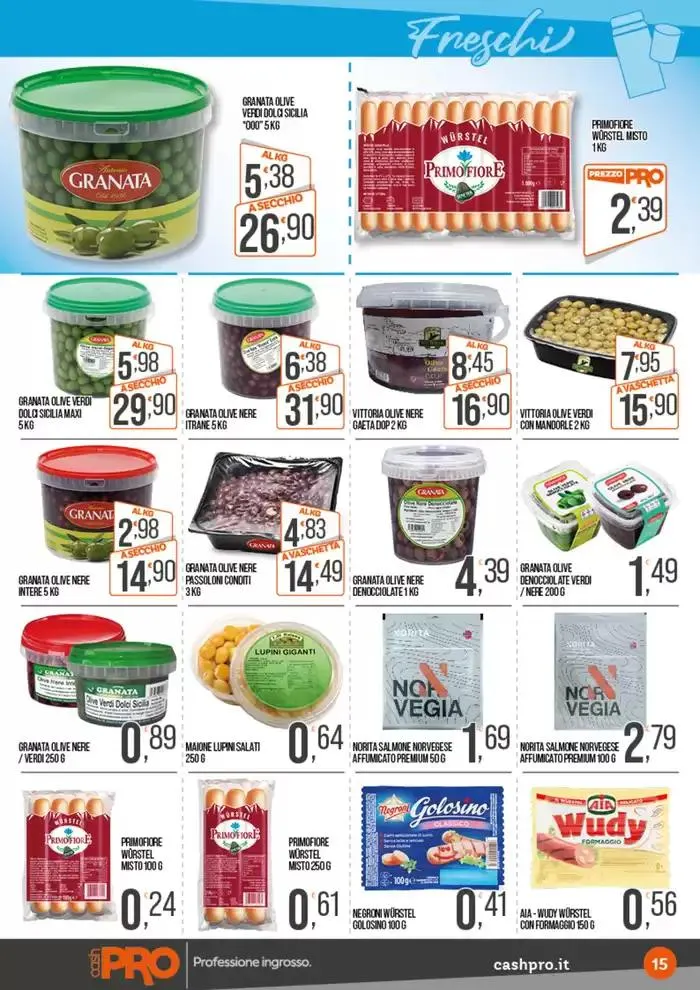 Buona pasqua a prezzi convenienti! da 7 aprile a 27 aprile di 2025 - Pagina del volantino 15