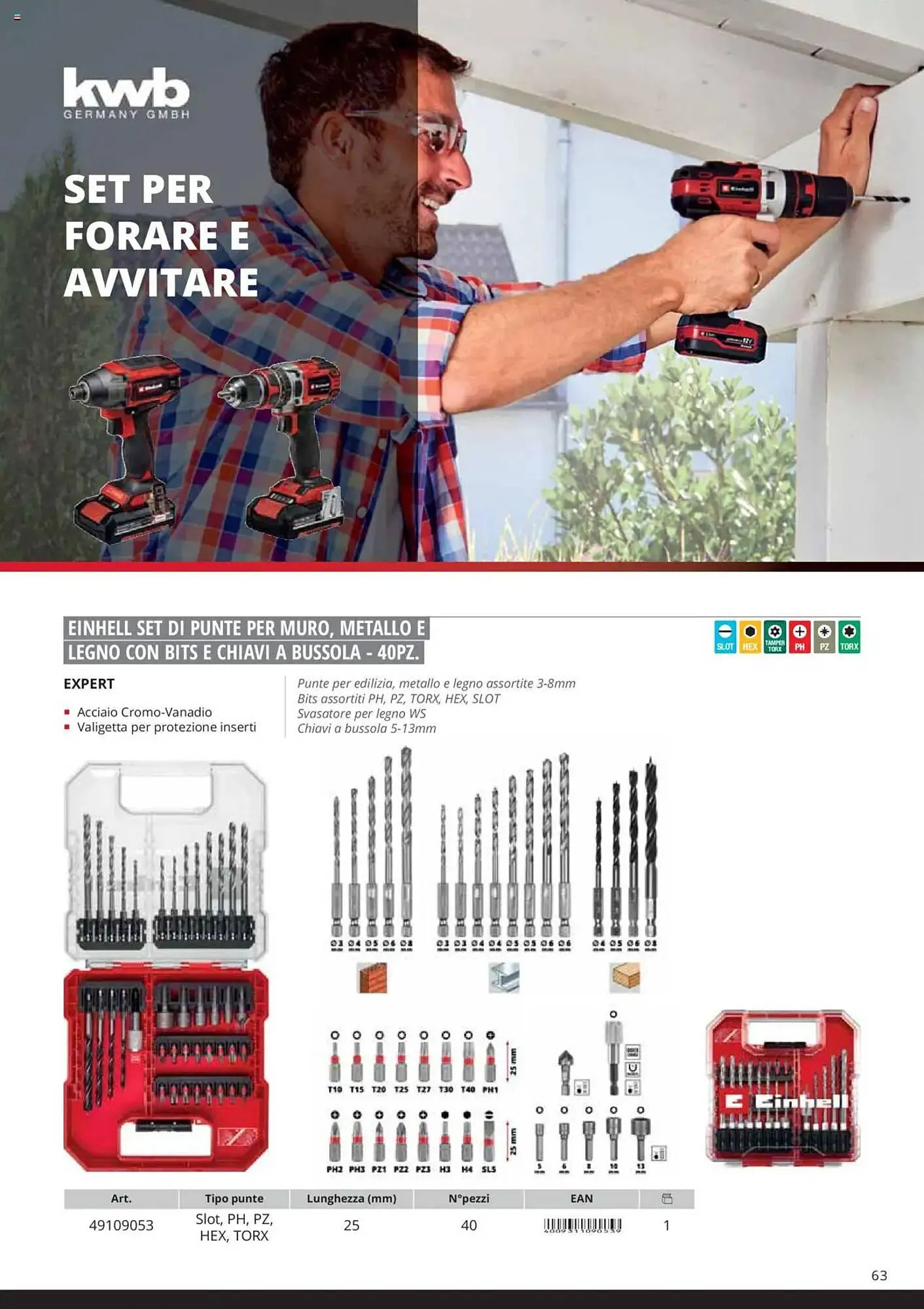 Volantino Einhell da 6 febbraio a 6 febbraio di 2026 - Pagina del volantino 65