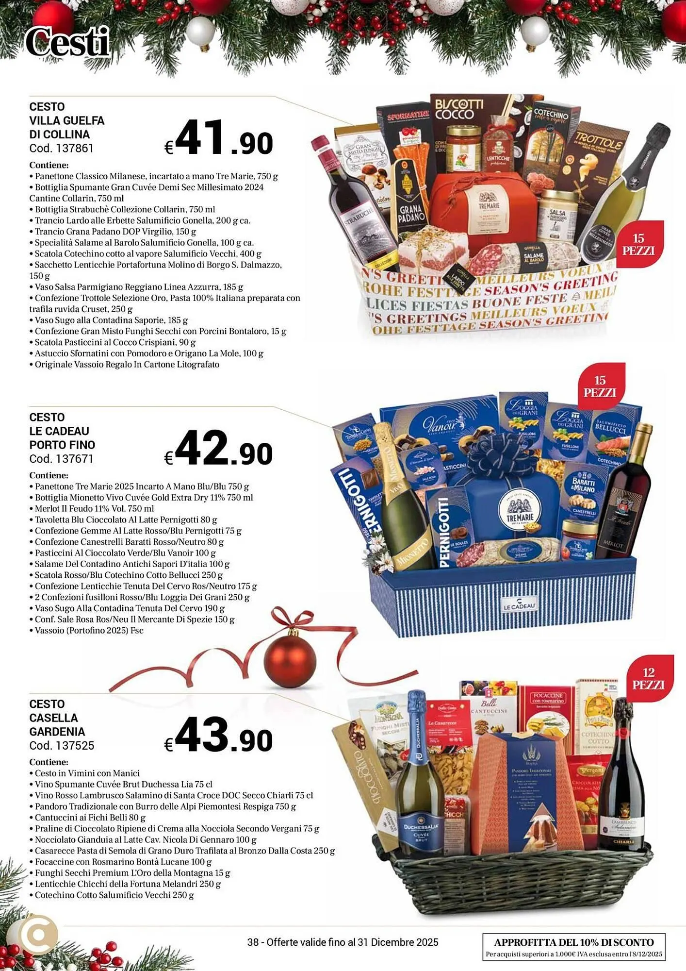 Volantino Centro Cash da 23 ottobre a 31 dicembre di 2025 - Pagina del volantino 38