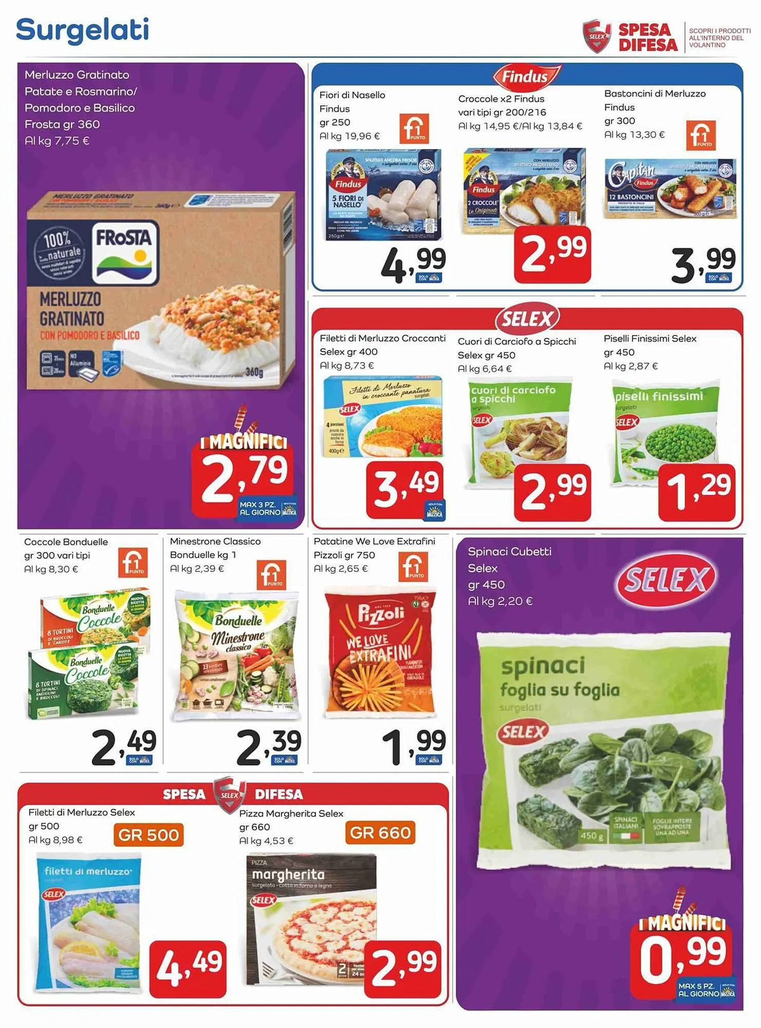 Volantino Famila da 2 gennaio a 10 gennaio di 2024 - Pagina del volantino 17