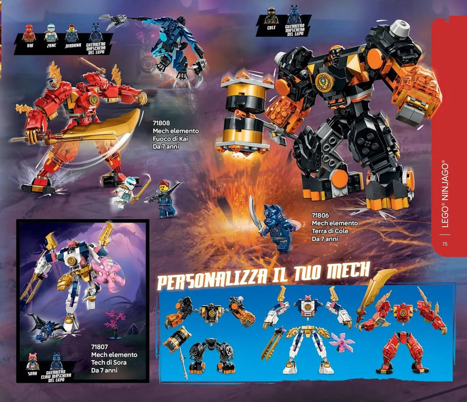 Volantino Lego da 17 febbraio a 30 giugno di 2025 - Pagina del volantino 77