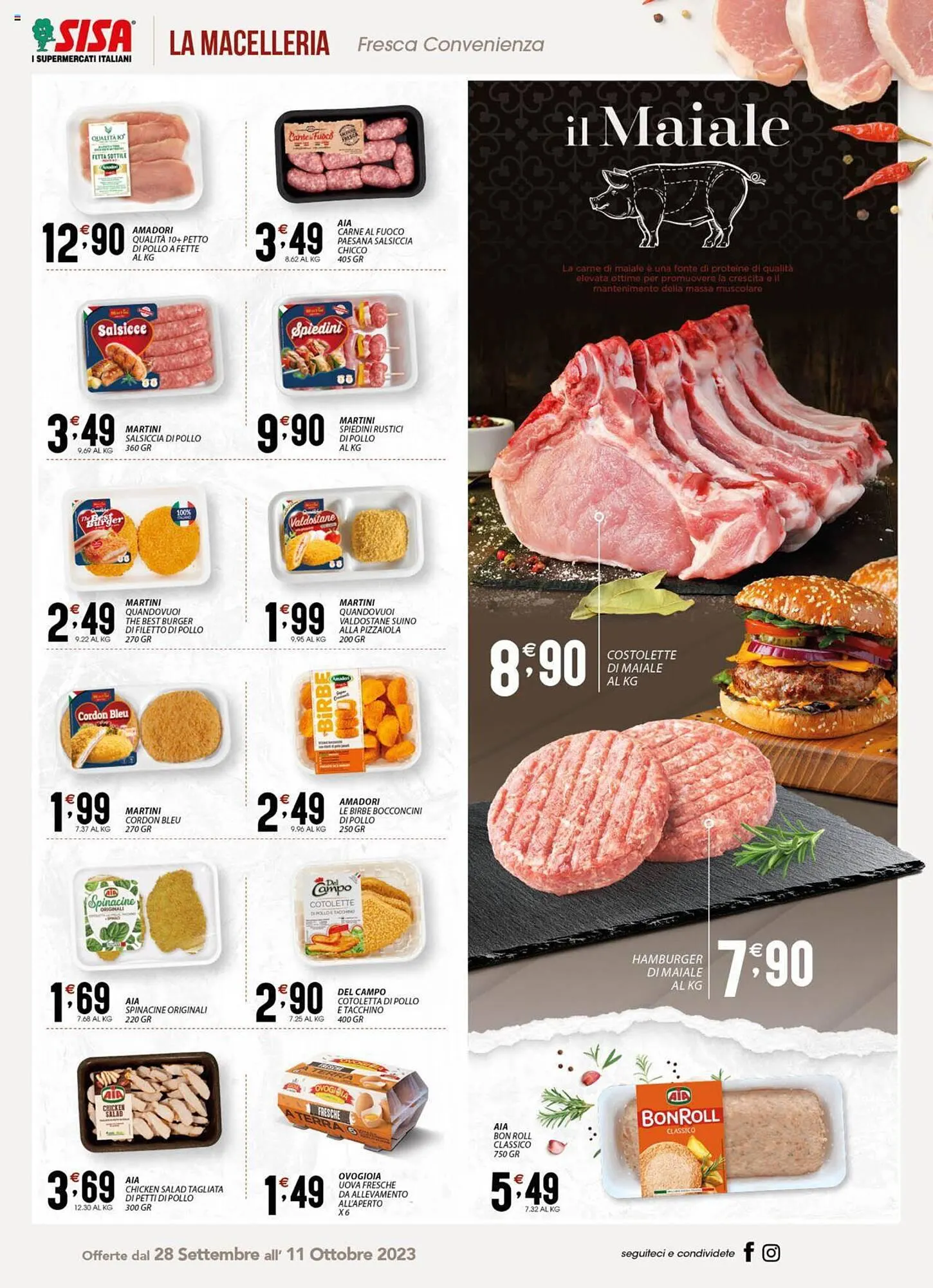 Volantino Sisa da 28 settembre a 11 ottobre di 2023 - Pagina del volantino 3