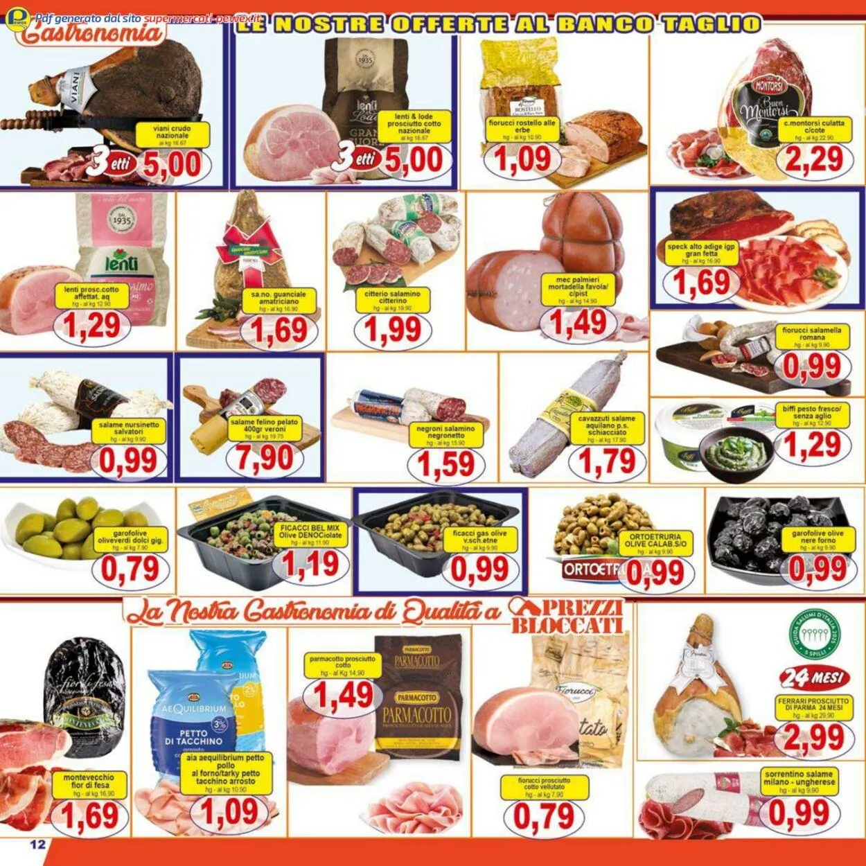 Pewex Volantino attuale da 12 gennaio a 26 gennaio di 2026 - Pagina del volantino 12