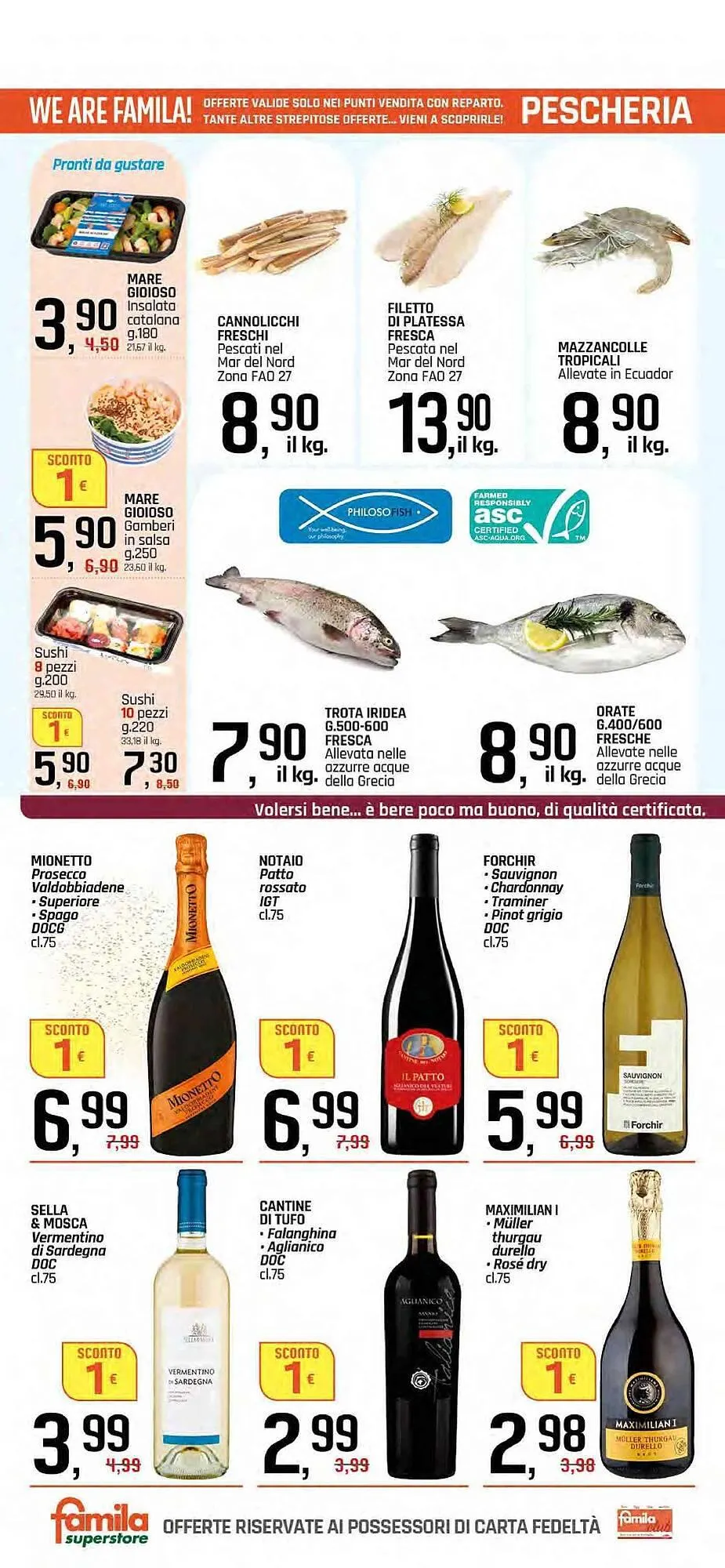 Volantino Famila Superstore da 29 maggio a 7 giugno di 2025 - Pagina del volantino 8